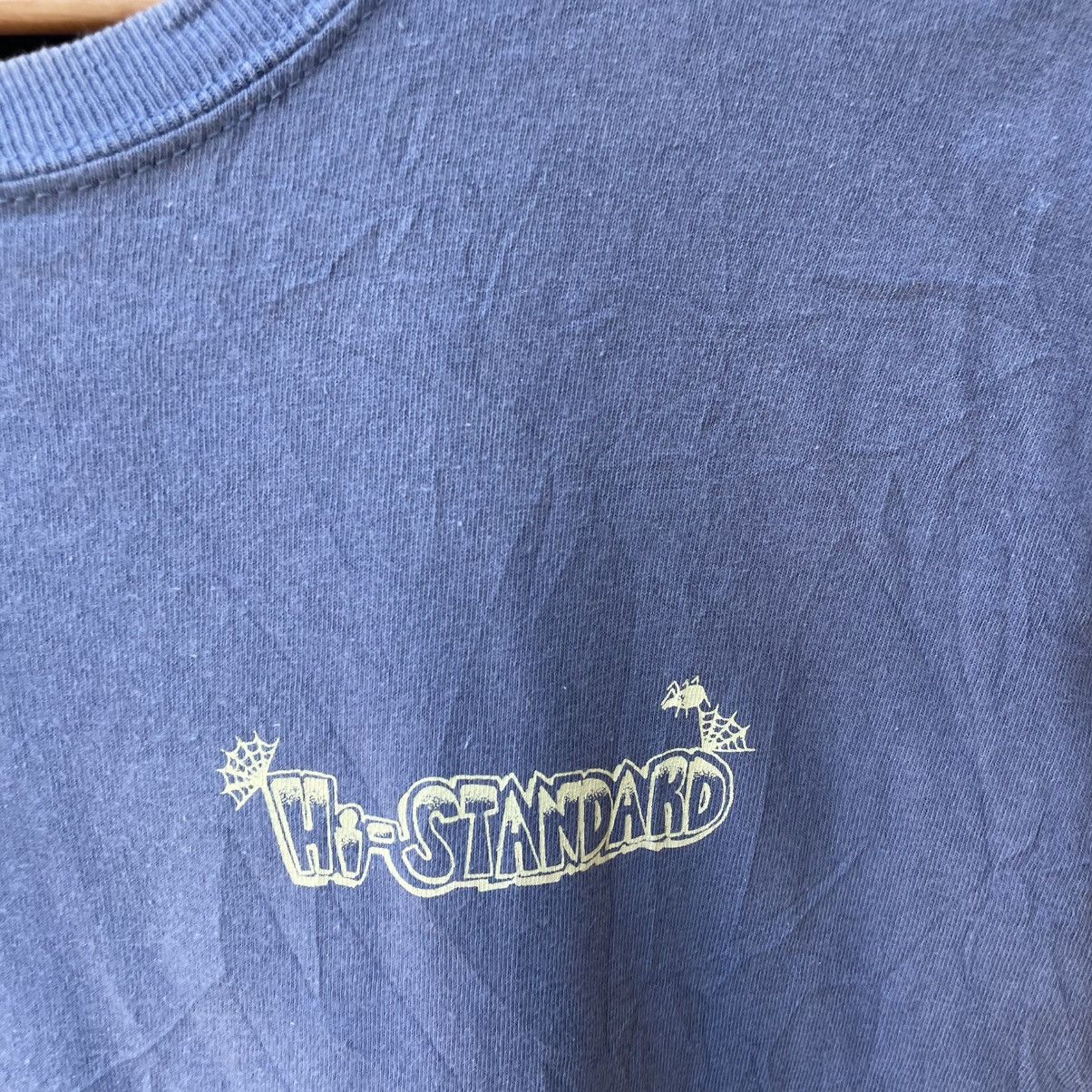 Band Tees × Vintage 🔥🇯🇵2018 Hi Standard Japanese Rock Band Air Jam Promo Tee Size US M / EU 48-50 / 2 - 7 Thumbnail