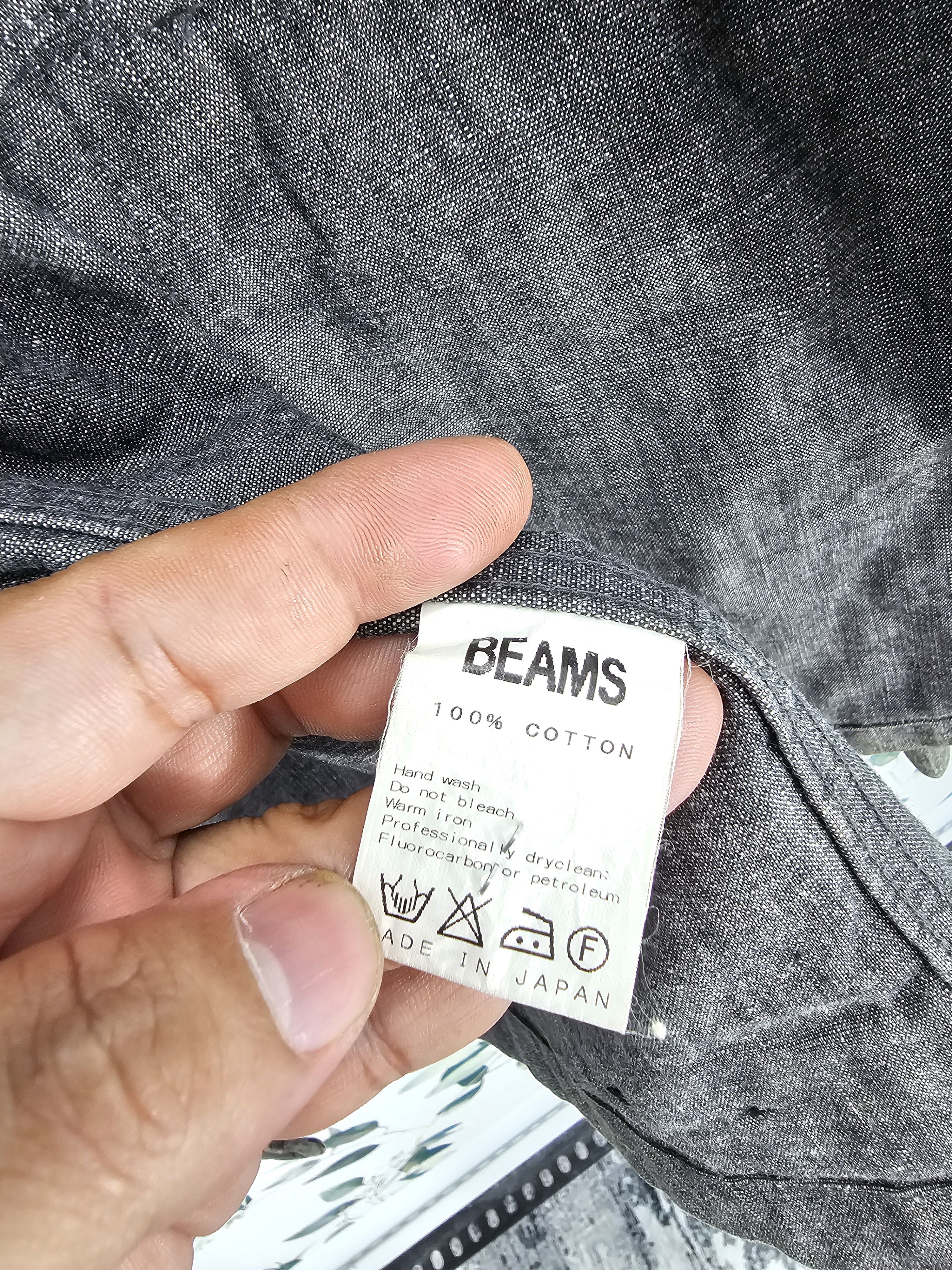Beams Japan Japanese Brand BEAMS Casual Military Style Jacket J0110 Size US M / EU 48-50 / 2 - 11 Thumbnail