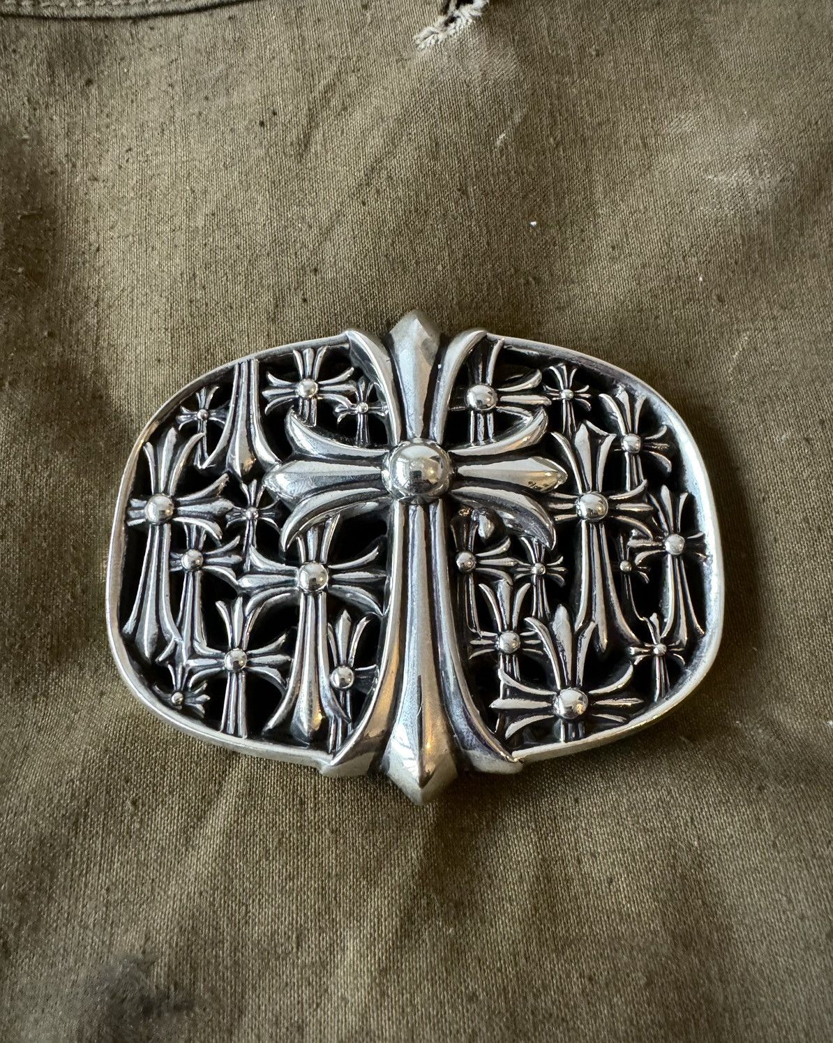 Chrome Hearts Chrome Hearts Cemetery Buckle Size ONE SIZE - 3 Thumbnail