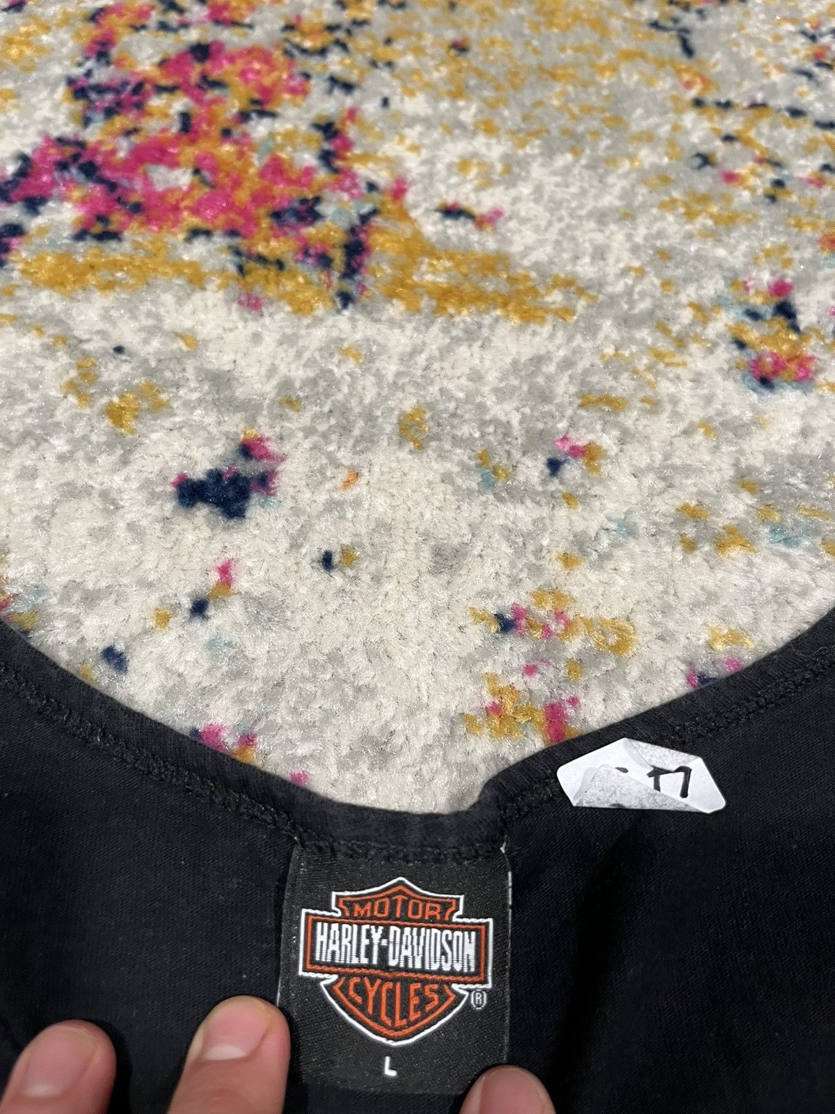 Harley Davidson Vintage Harley Davidson Shirt Large Size US L / EU 52-54 / 3 - 5 Thumbnail