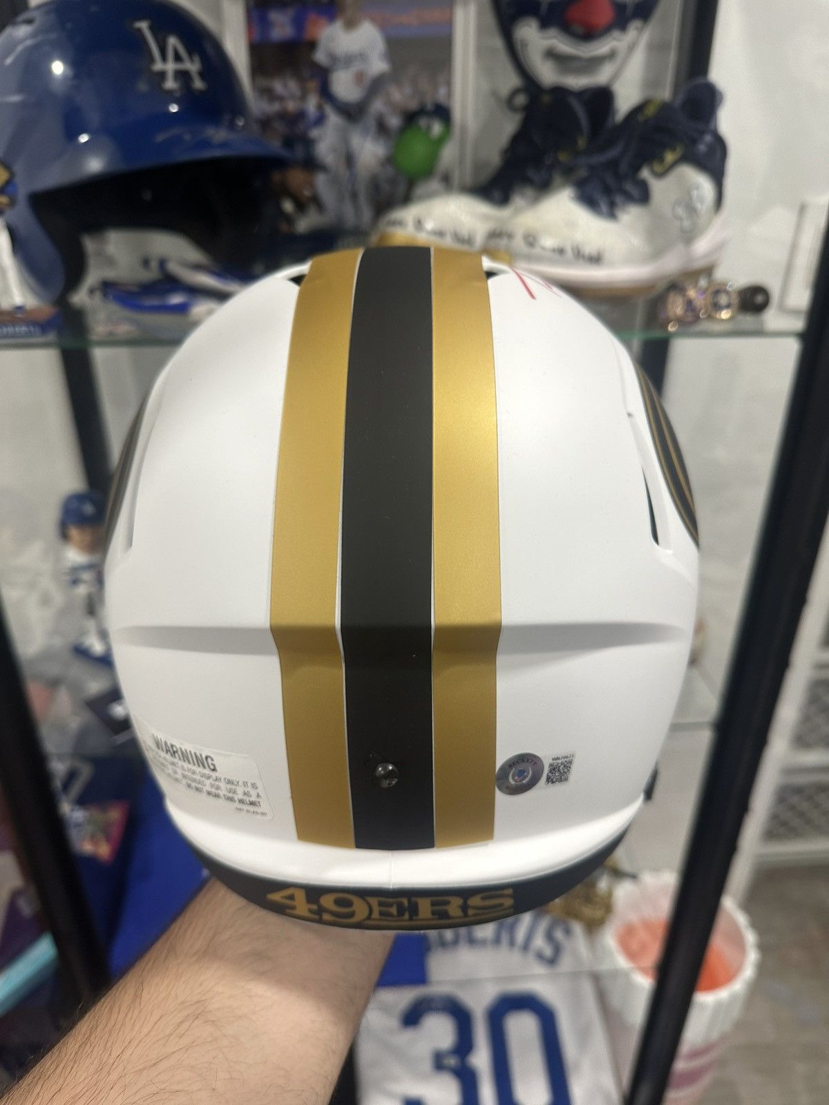 NFL Trey Lance Signed San Francisco 49ers Speed NFL Helmet Size ONE SIZE - 3 Thumbnail