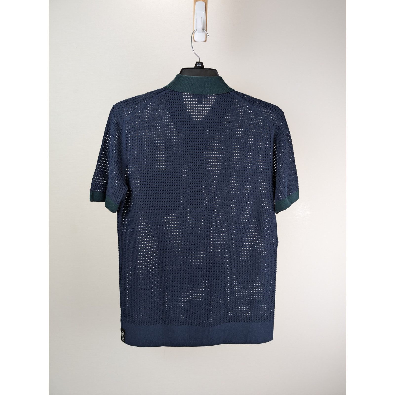 Todd Snyder o1rshd1 CC20 Polo Shirt in Classic Navy Size US S / EU 44-46 / 1 - 9 Thumbnail