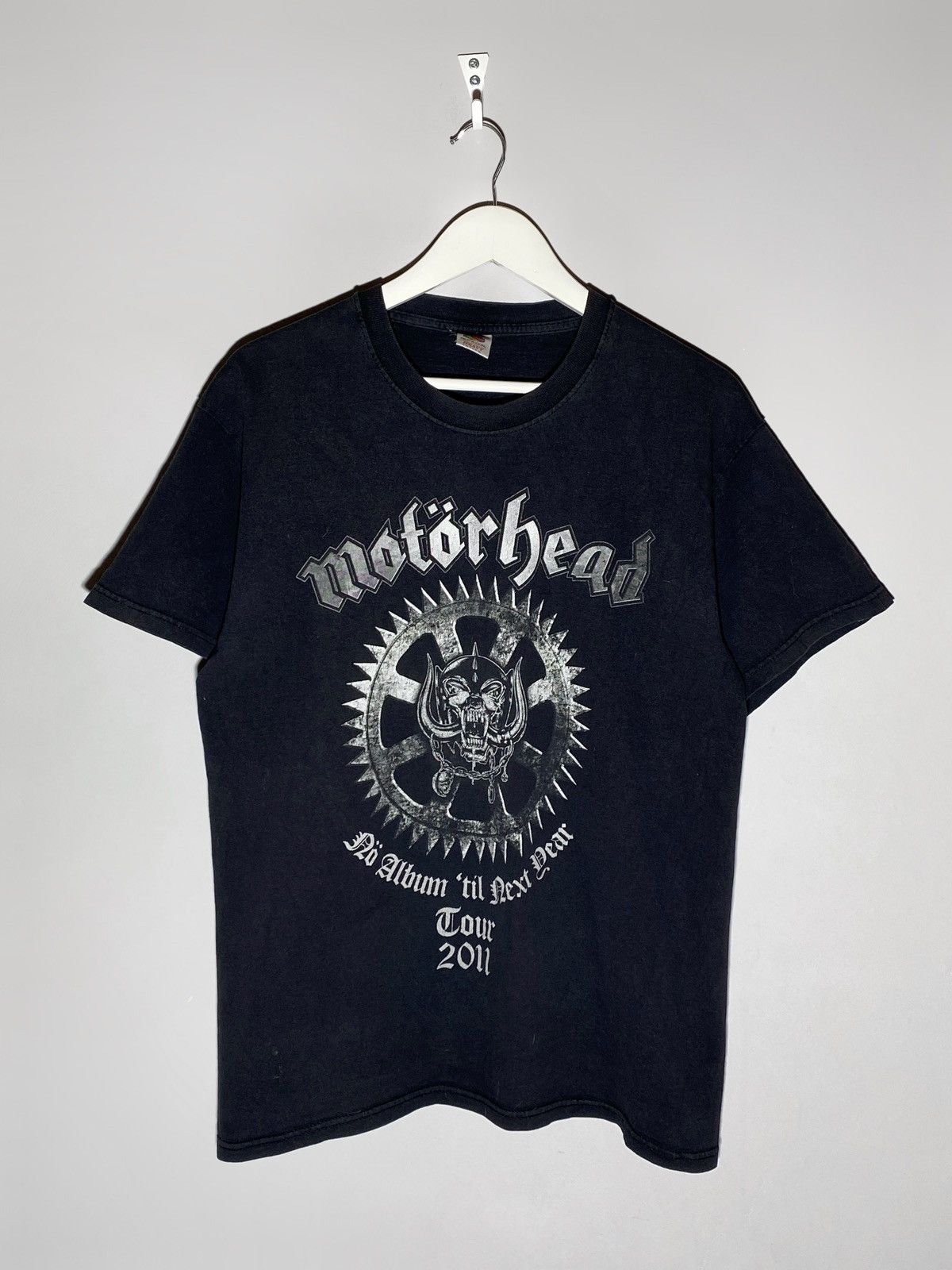 Band Tees × Vintage Vintage Motörhead Graphic Print Tour T-shirt Size US L / EU 52-54 / 3 - 1 Thumbnail