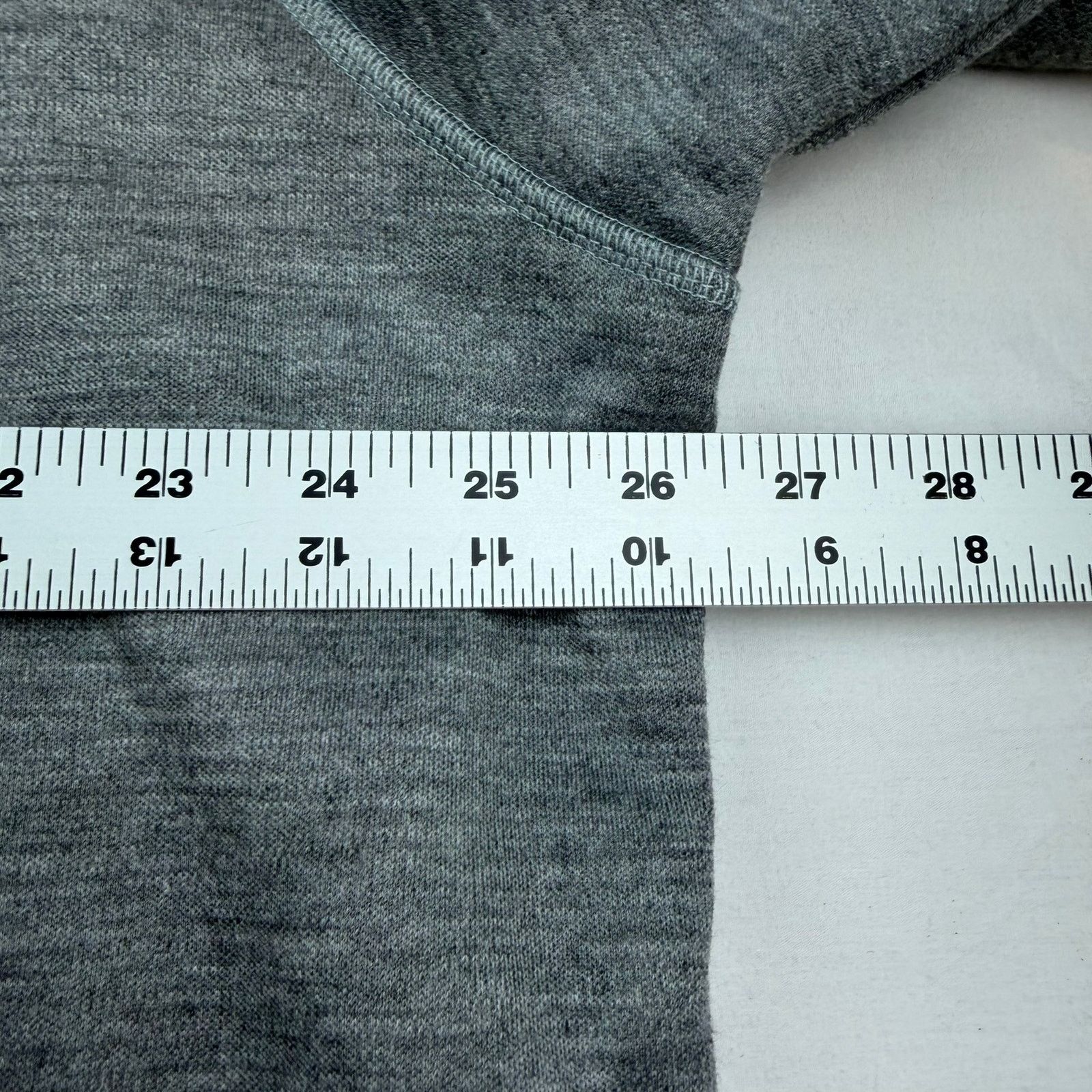 The North Face The North Face Mens XXL Gray Snap Pullover Fleece Jacket Size US XXL / EU 58 / 5 - 5 Thumbnail