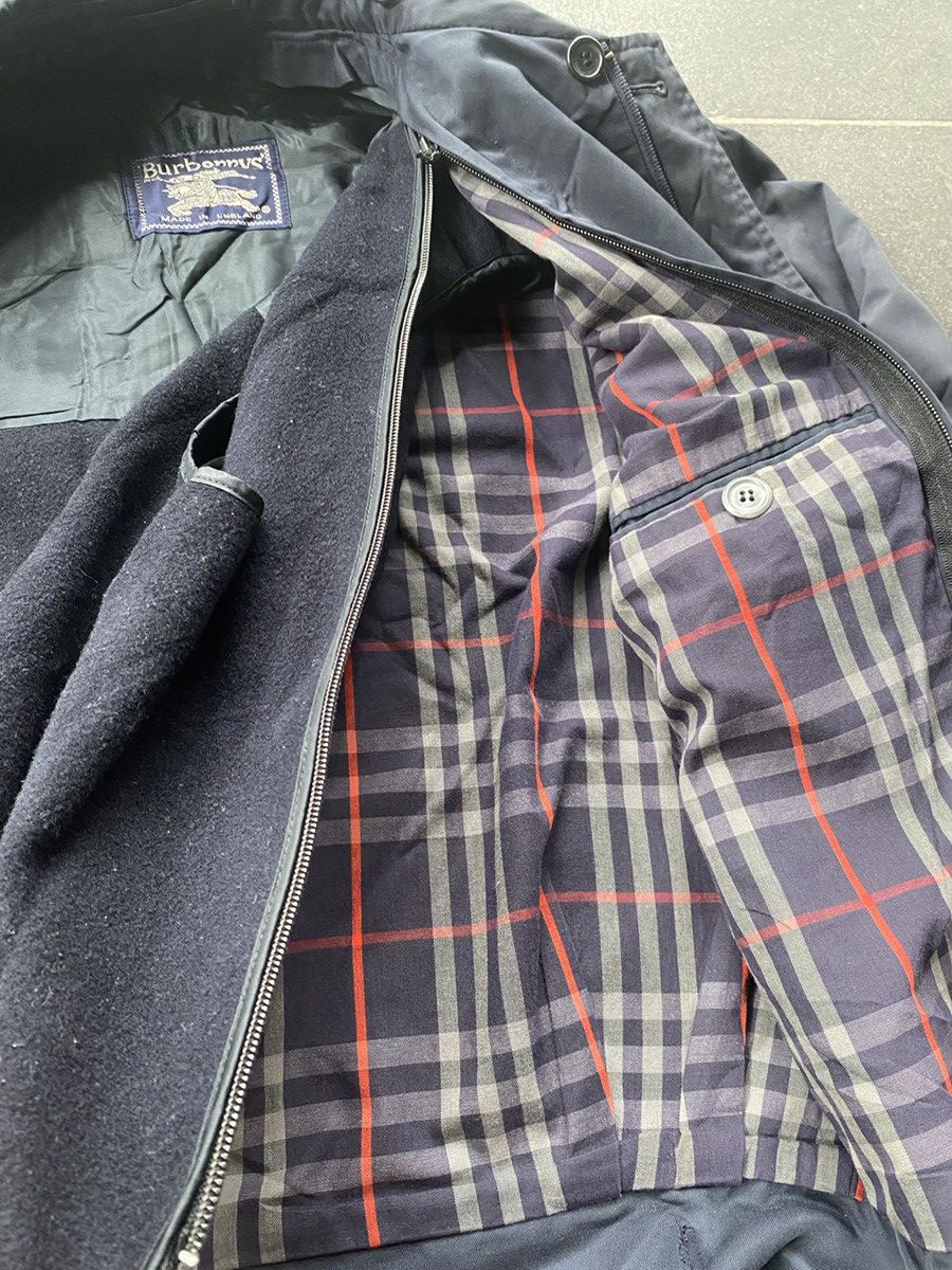 Burberry Vintage Burberry Jacket Size US M / EU 48-50 / 2 - 2 Thumbnail