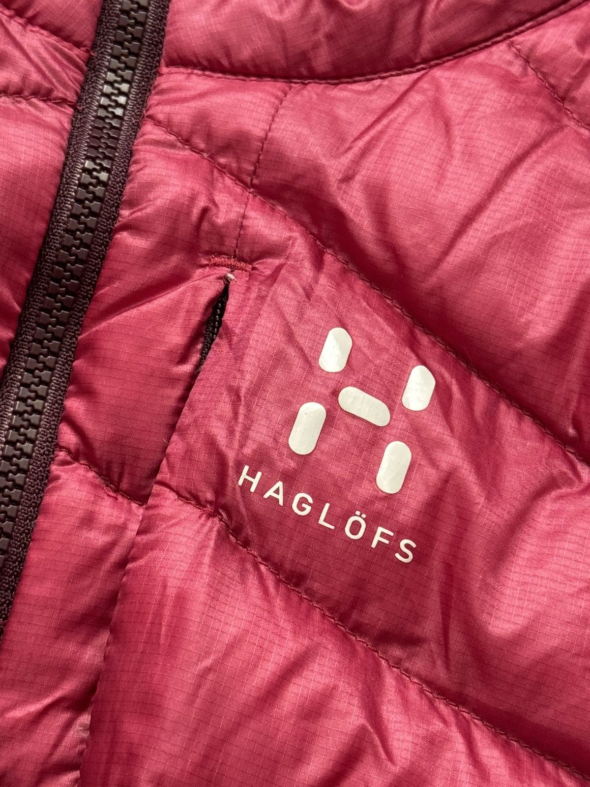 Haglofs Haglofs S Wmns pink down jacket quilted outdoor pertex quant Size L / US 10 / IT 46 - 10 Thumbnail