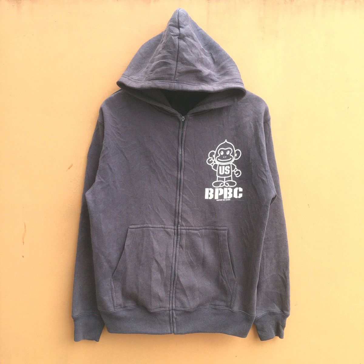 Japanese Brand Bopeep Bo-chan camo print zip hoodie M Size US M / EU 48-50 / 2 - 1 Thumbnail