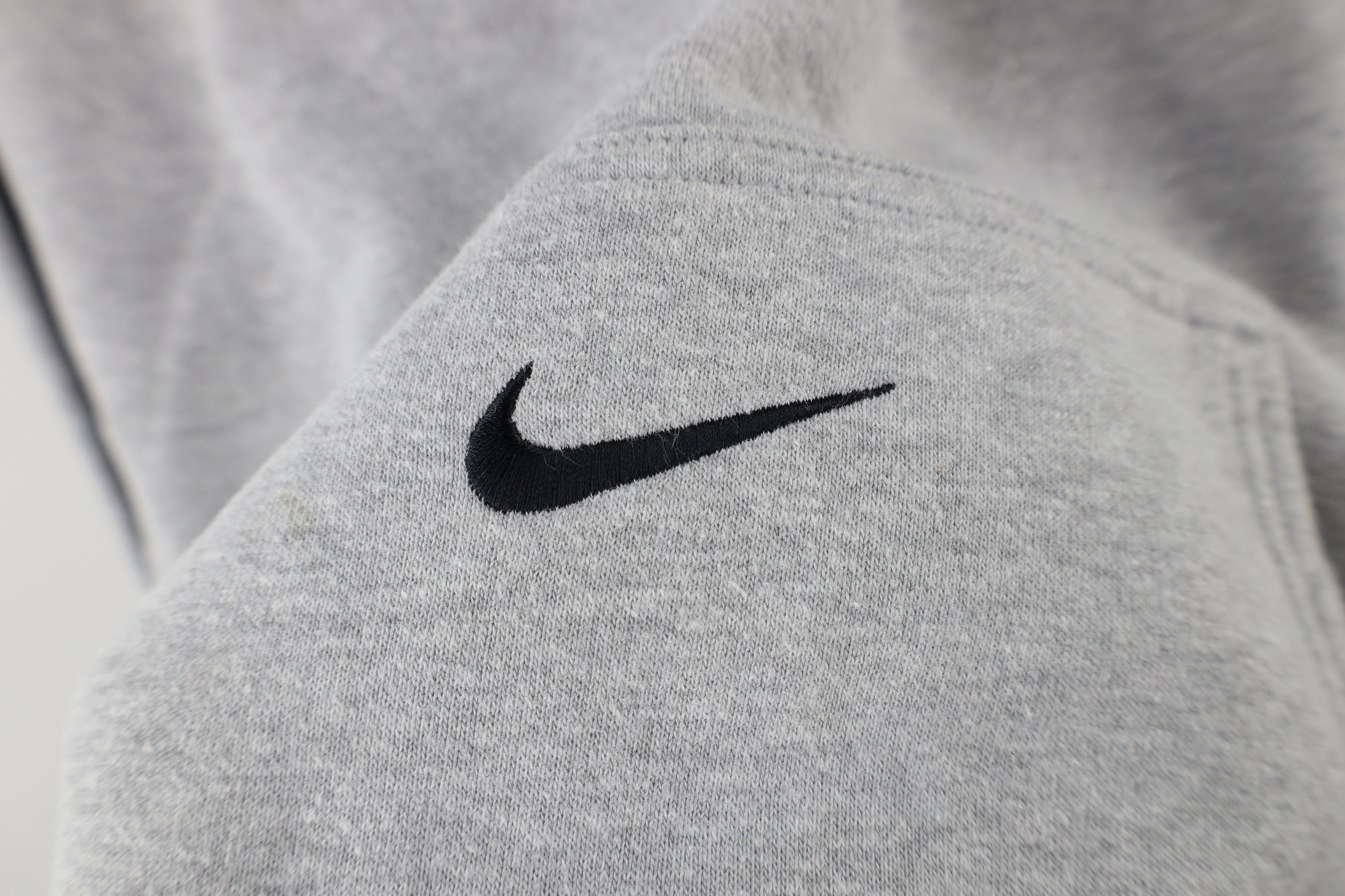 Nike Vintage Y2K Nike Scott Center Swoosh Hoodie Sweatshirt Gray Size US M / EU 48-50 / 2 - 4 Thumbnail