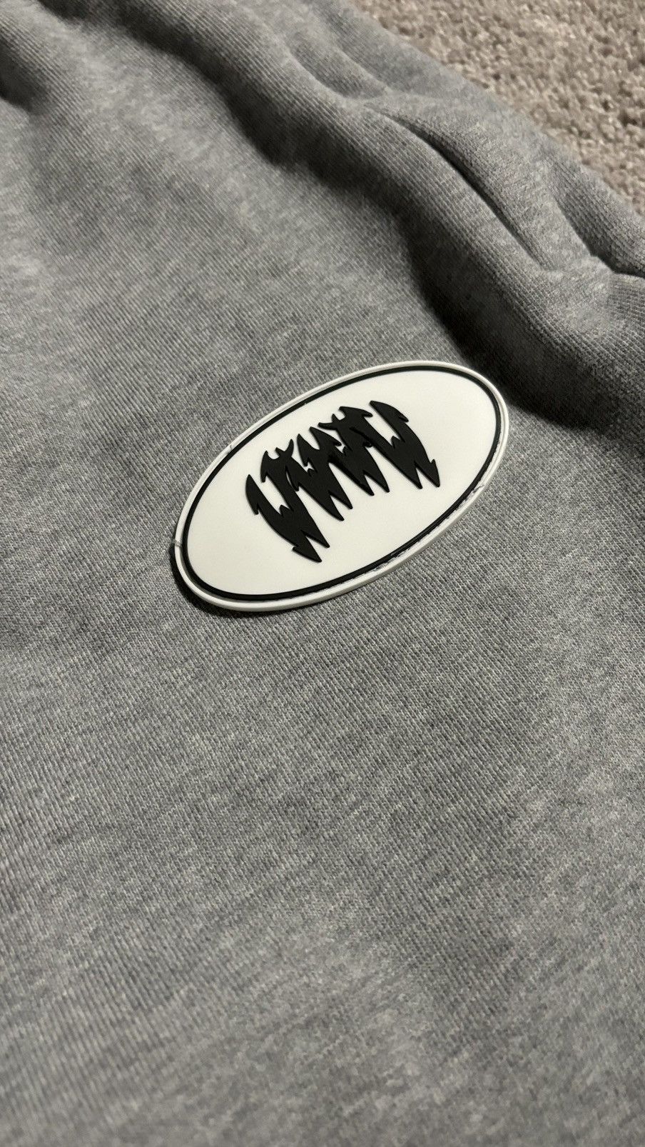 Other UK World Wide Worst Work Grey Sweatpants Size Medium Size US 30 / EU 46 - 4 Thumbnail