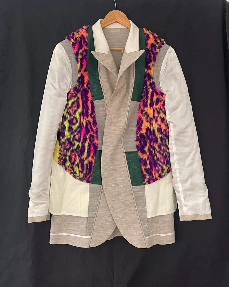 Comme des Garcons Comme des Garcons Reversible Long Blazer Size US M / EU 48-50 / 2 - 1 Thumbnail