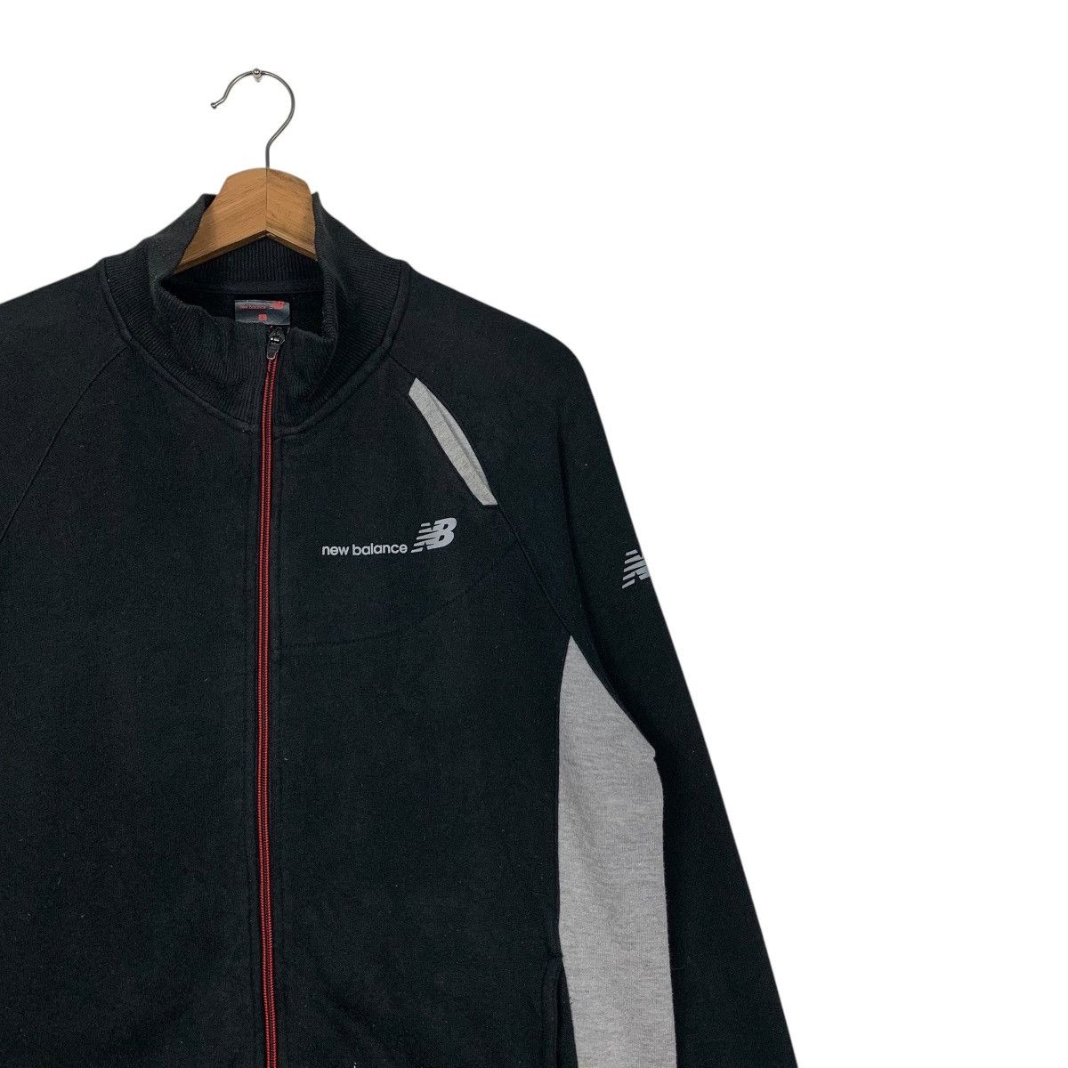 New Balance NEW BALANCE Turtleneck Sweater Jacket #2637-C118 Size US L / EU 52-54 / 3 - 5 Thumbnail