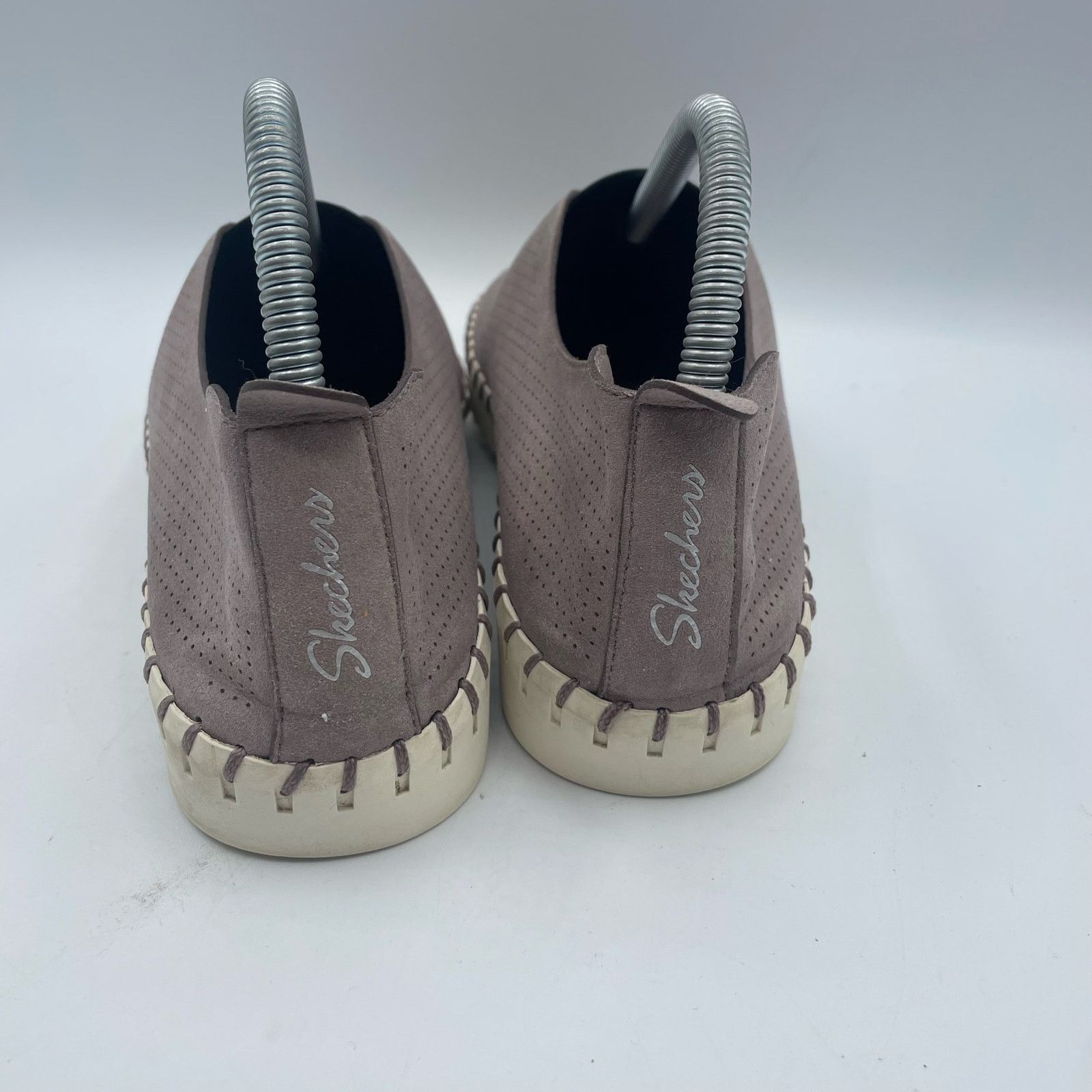 SKECHERS Skechers Sepulveda Blvd a La Mode Gray Shoes Comfort Women 9 Size US 9 / IT 39 - 7 Thumbnail