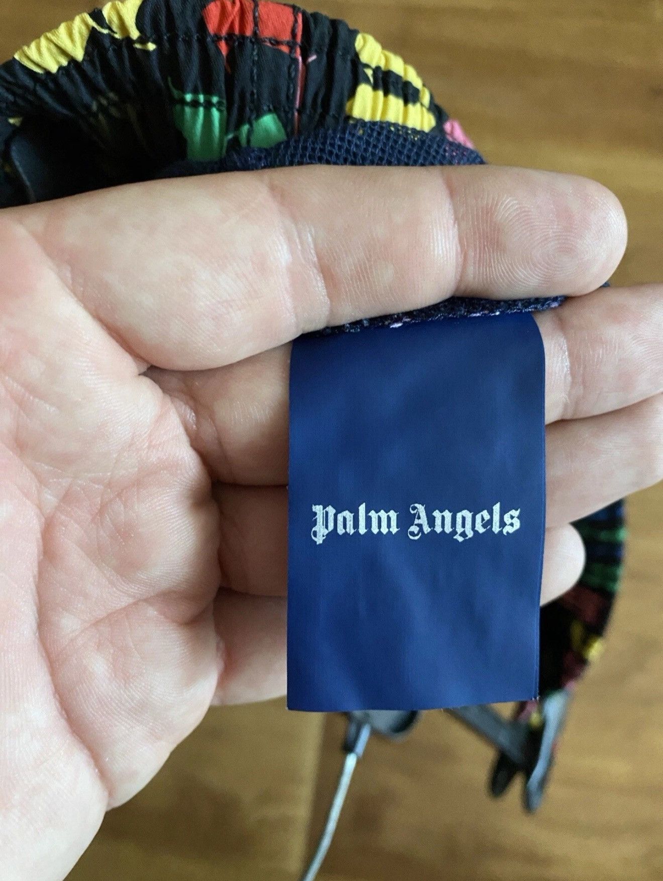 Vilebrequin VILEBREQUIN - Costume De Bain x Palm Angels Swimshorts Size US 38 / EU 54 - 8 Thumbnail