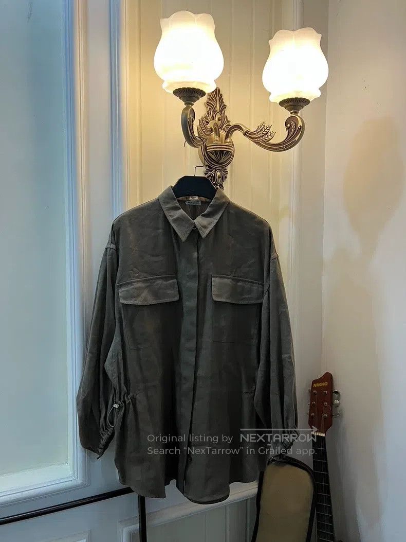 Hermes Hermes Women's Shirt Jacket Size XS / US 0-2 / IT 36-38 - 1 Thumbnail