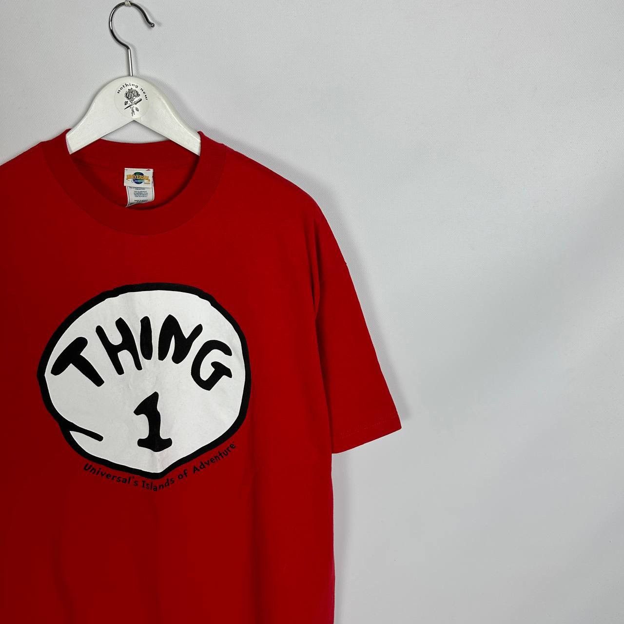 Universal Studios Vintage 90s Thing 1 Universal Studios tee Disney Disneyland Size US XL / EU 56 / 4 - 2 Thumbnail