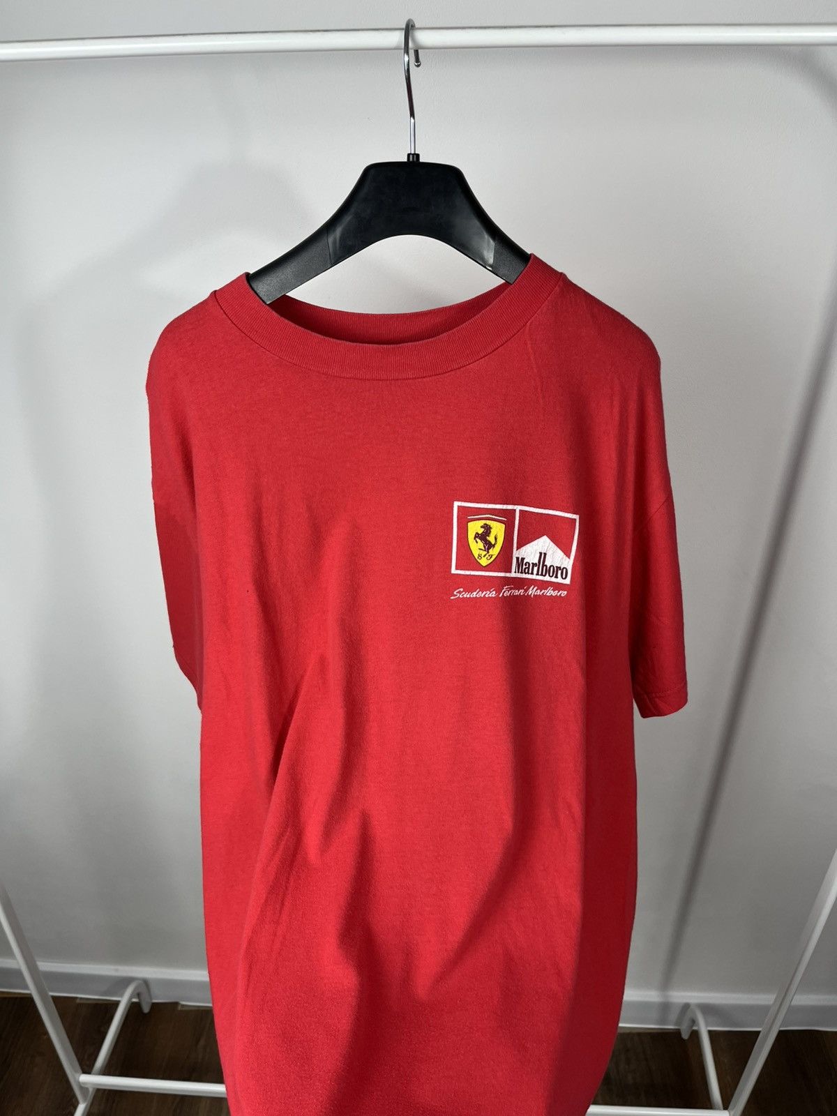 Ferrari Ferrari Marlboro Scuderia Racing T-Shirt Red Hanes Top L Size US L / EU 52-54 / 3 - 7 Thumbnail