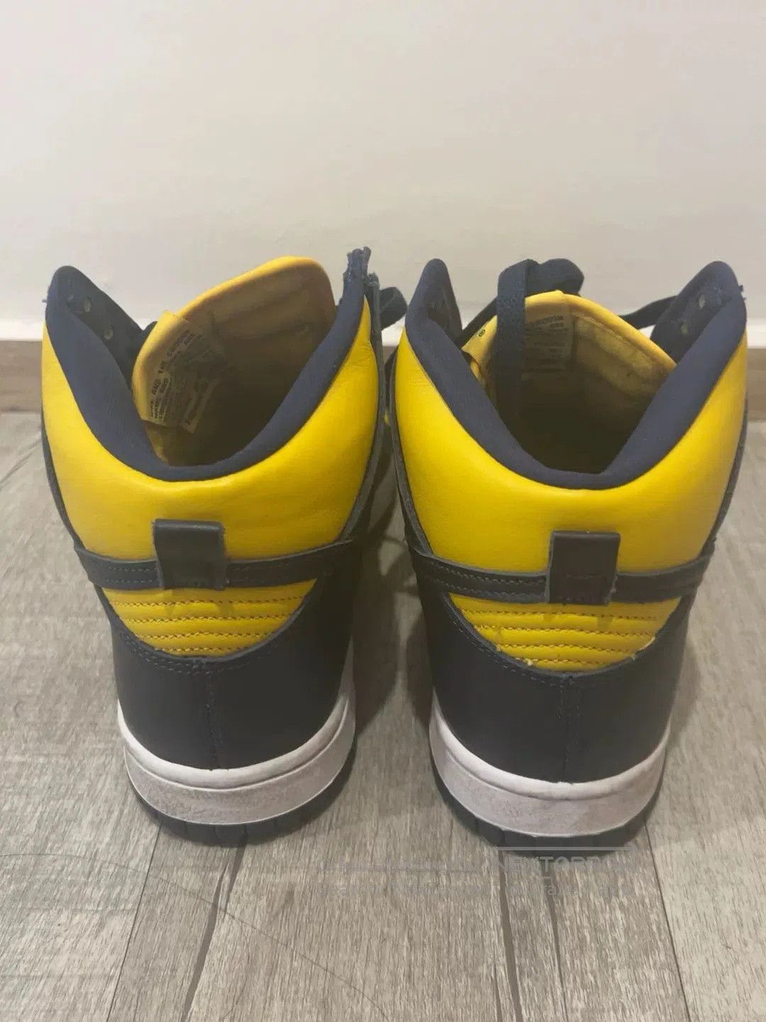 Nike Nike Dunk SP Michigan High. Size US 9 / EU 42 - 3 Thumbnail