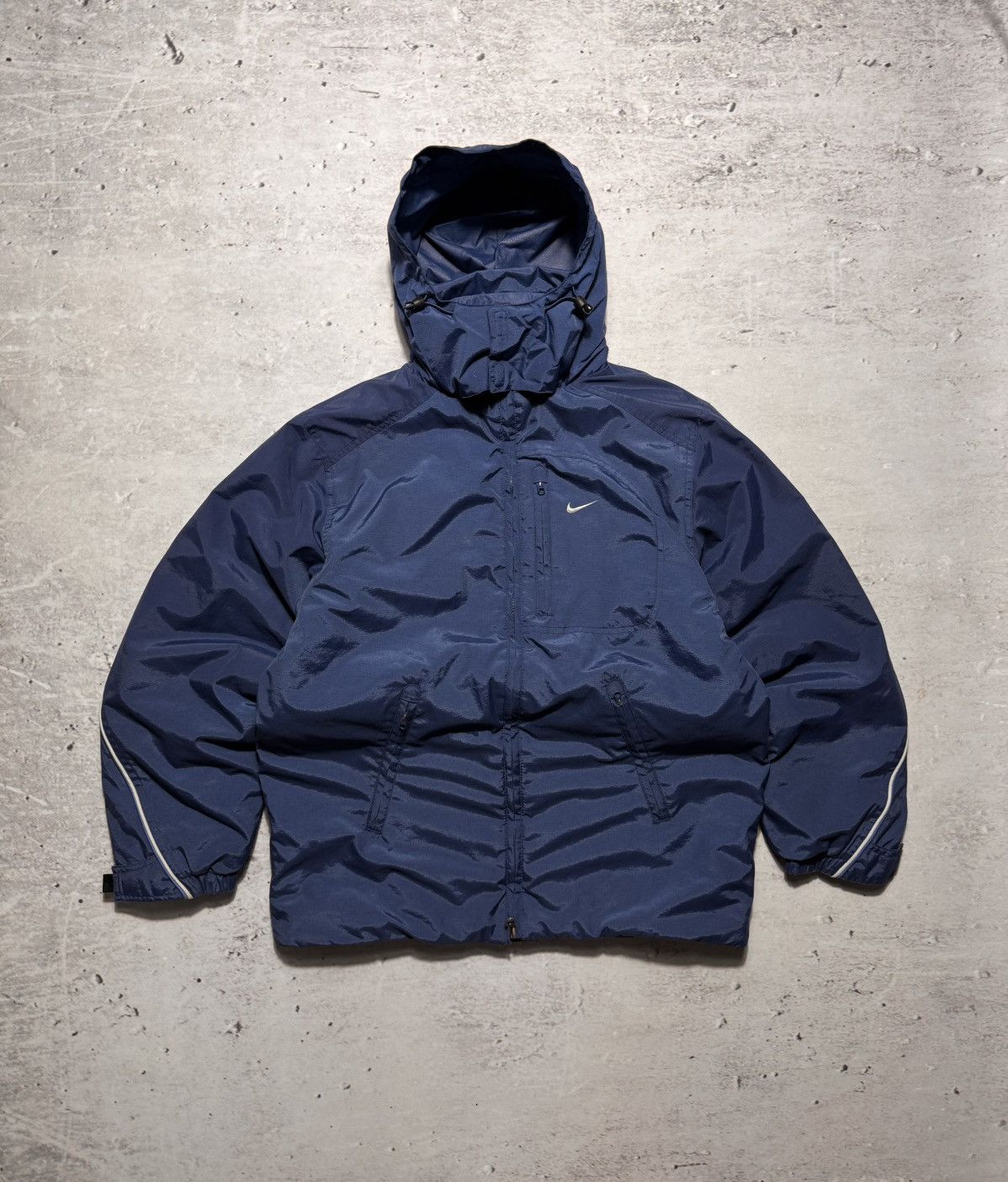 Nike × Nike ACG NIKE PUFFER DOWN BASIC LOGO OVERSIZE NYLON JACKET Size US S / EU 44-46 / 1 - 1 Thumbnail