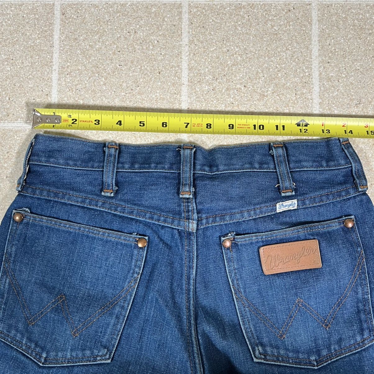 Wrangler VINTAGE Wrangler Jeans Mens 28x31 Denim Cowboy Cut Slim Fit Size US 28 / EU 44 - 6 Thumbnail