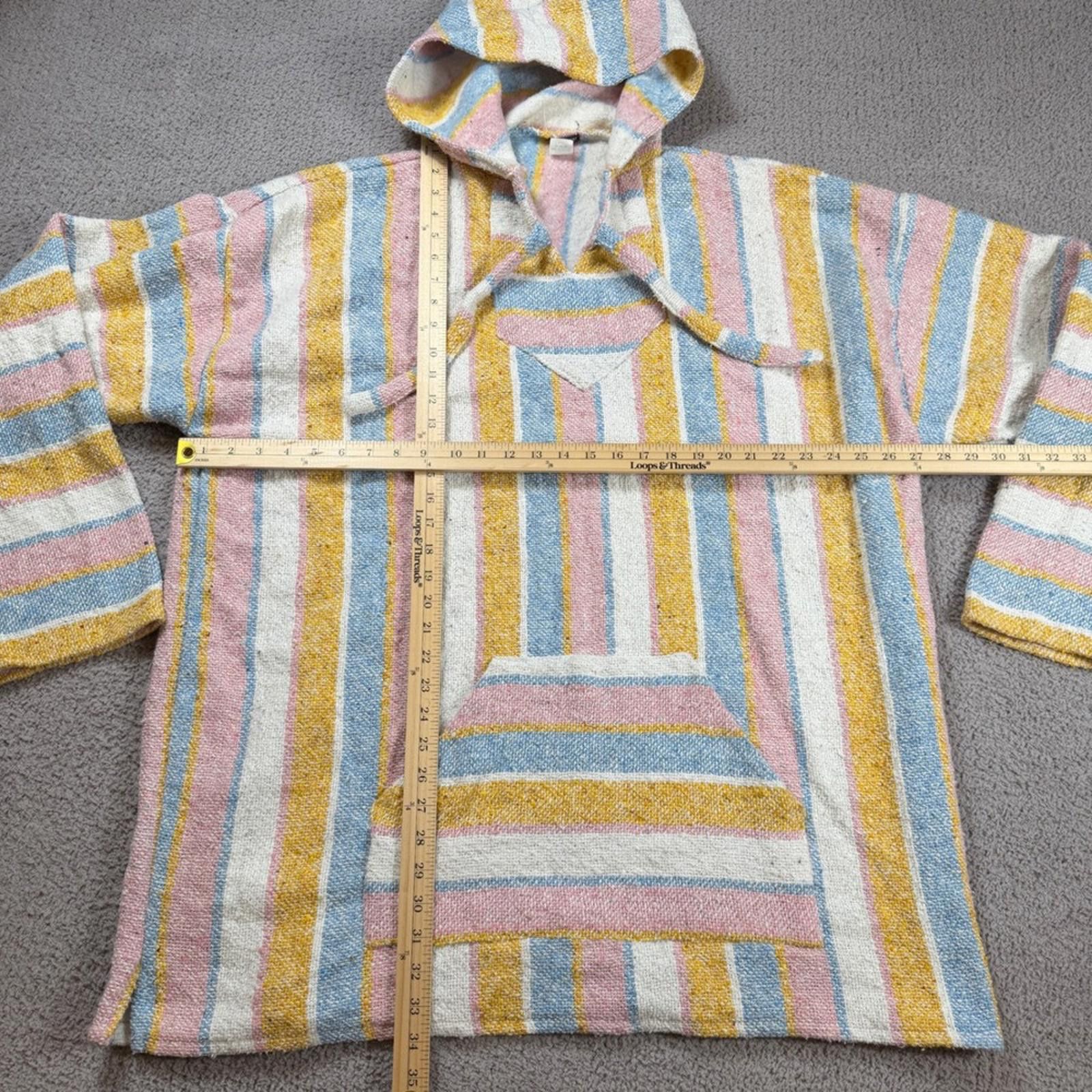 Other Earthbound Trading Co Molina Baja Hoodie XXL Pink Pastel Size US XXL / EU 58 / 5 - 3 Thumbnail