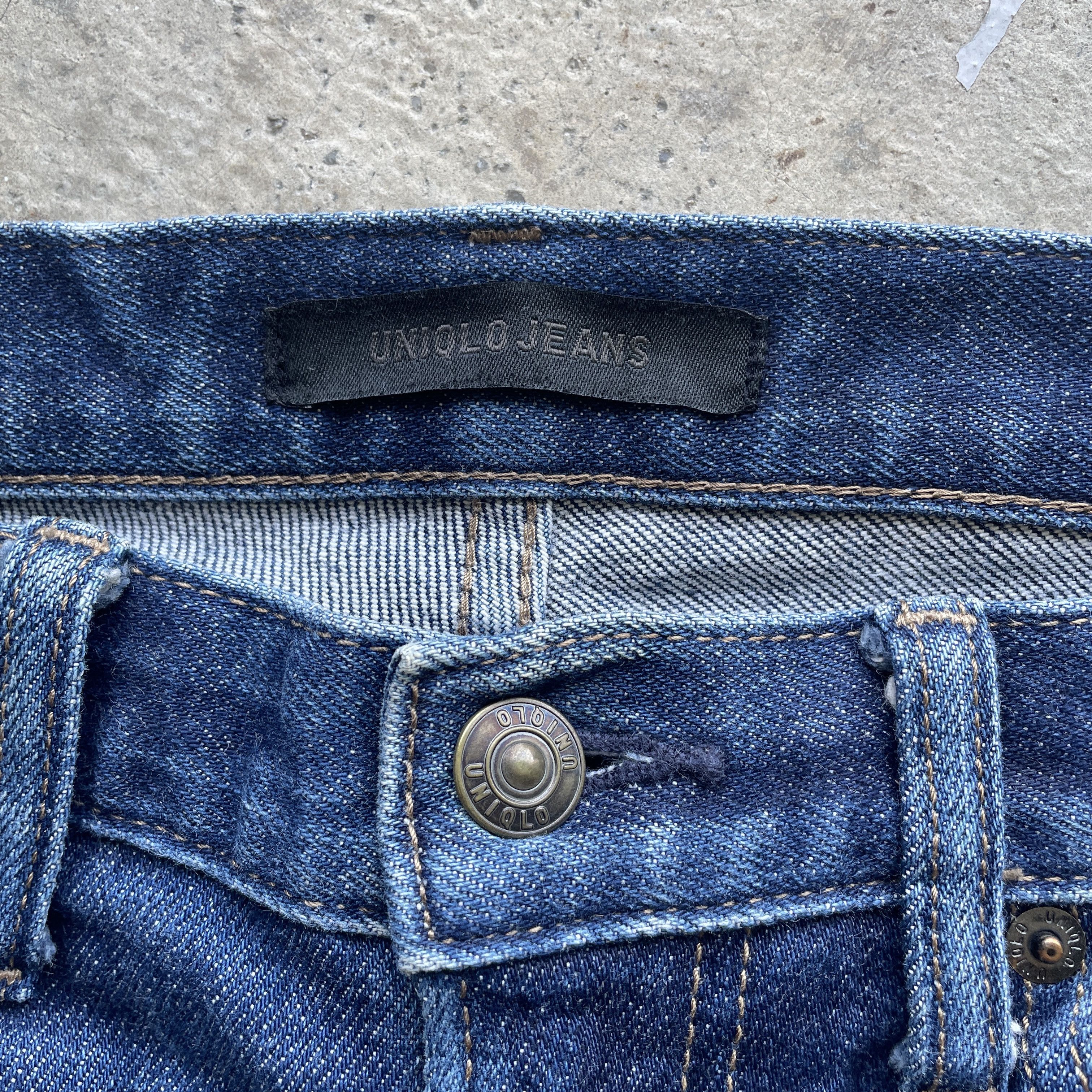 Japanese Brand VINTAGE JAPANESE JEANS FADED SELVEDGE PANTS DENIM W30 Size US 30 / EU 46 - 6 Thumbnail