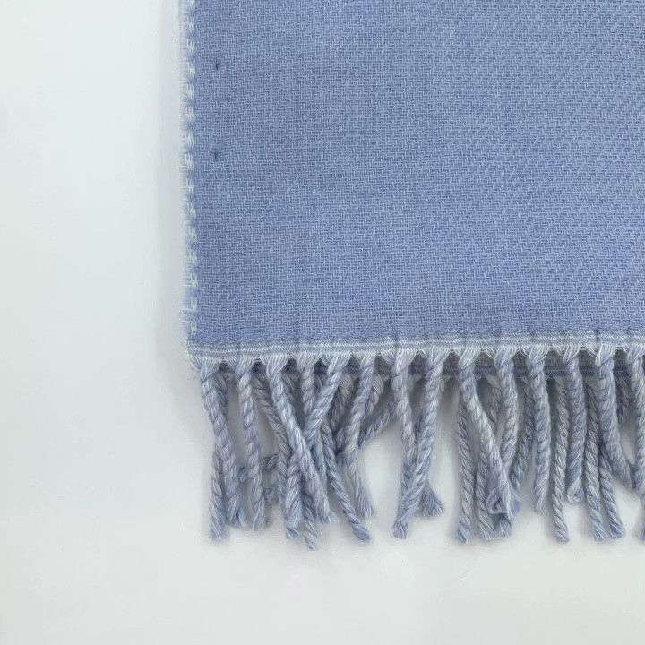 Gucci Gucci Blue Interlocking G Print Wool Scarf Size ONE SIZE - 4 Thumbnail