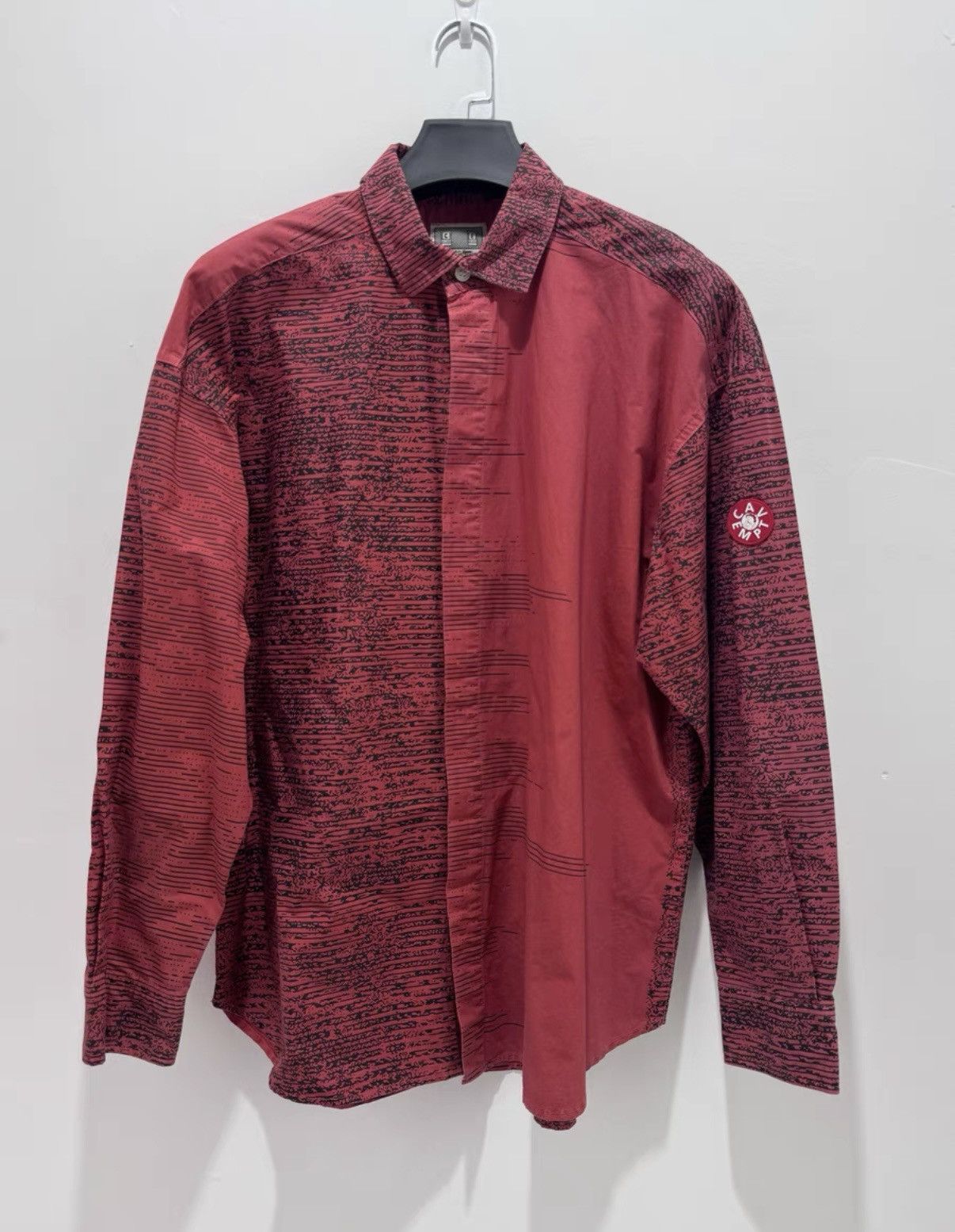 Cav Empt Cav Empt Noise Flannel Big Shirt | Grailed