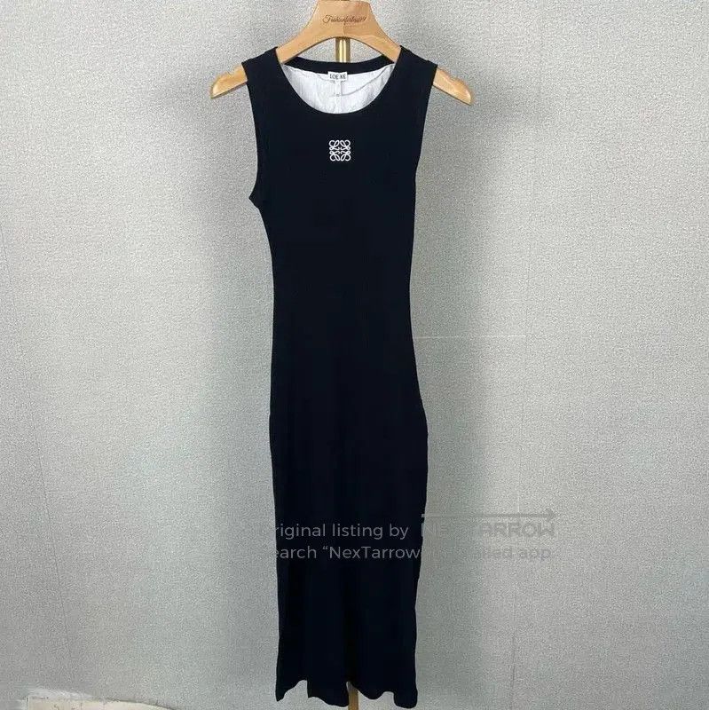 Loewe Loewe Black Polyester Women’s Dress . Size XS / US 0-2 / IT 36-38 - 1 Thumbnail