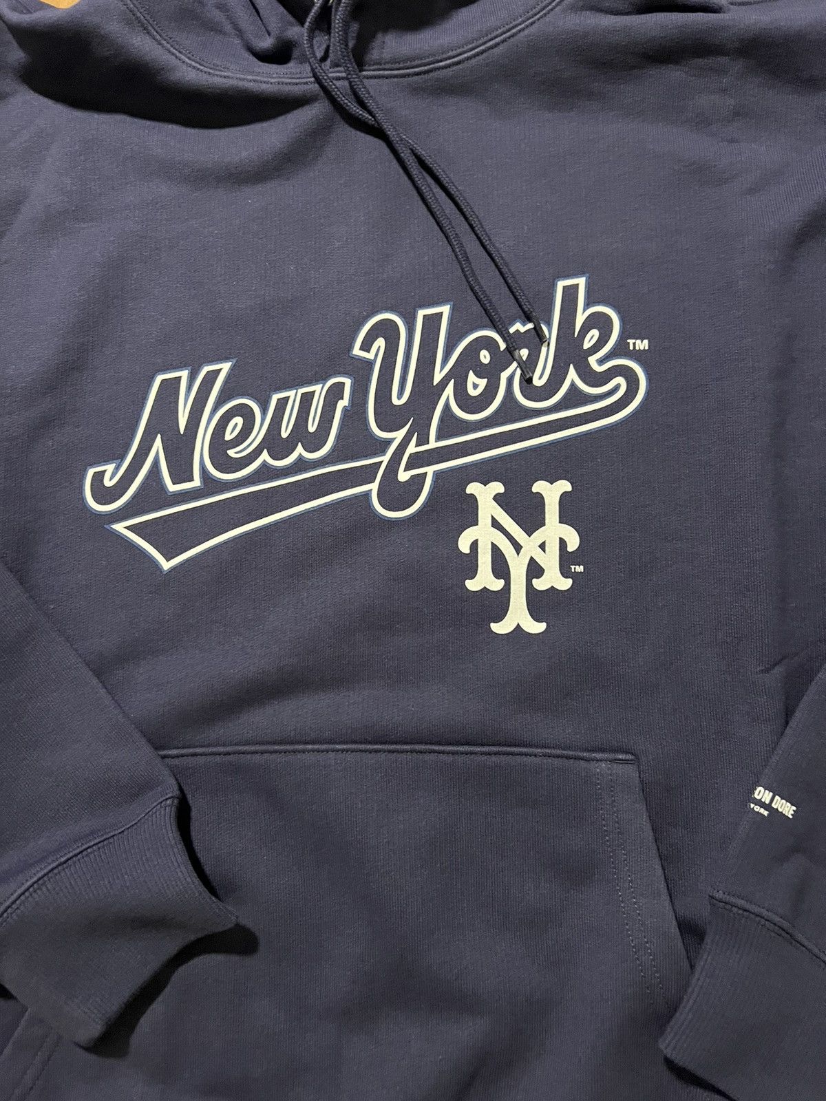 Aime Leon Dore Aime Leon Dore ALD / New York Mets Logo Hoodie Eclipse Large Size US L / EU 52-54 / 3 - 2 Thumbnail