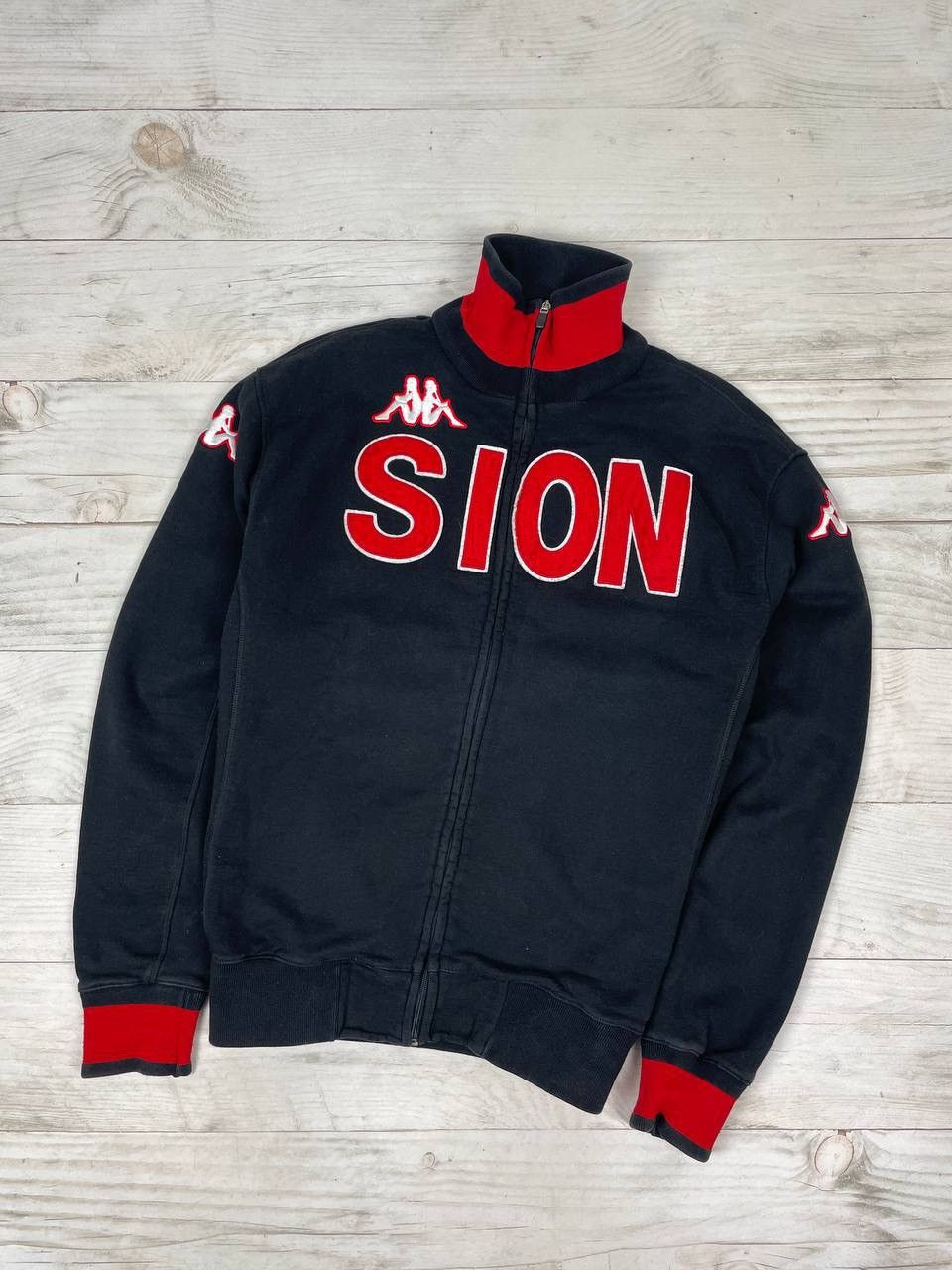 Kappa Vintage Kappa Sion Training Track Top Jacket 00s Size US L / EU 52-54 / 3 - 1 Thumbnail