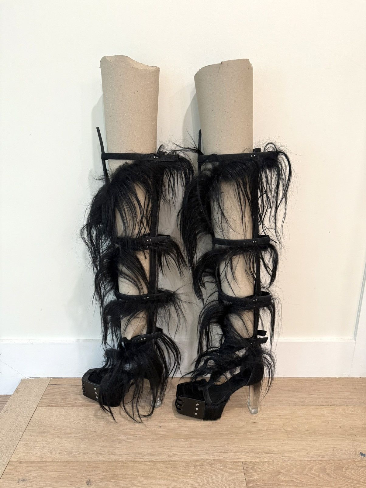 Rick Owens Rick Owens spartan wader boots Size US 6 / IT 36 - 1 Thumbnail