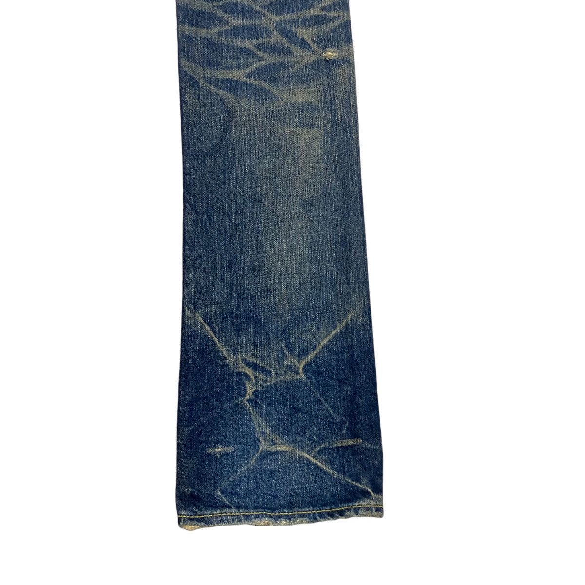 Hysteric Glamour Hysteric Glamour Rusty Distressed Denim Jeans Studded Size US 26 / EU 42 - 15 Thumbnail