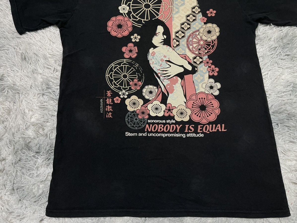 If Six Was Nine 2000s HYSTERIC GLAMOUR INSPIRED BRAND KISSMARK TATTOO GIRL Size US M / EU 48-50 / 2 - 12 Thumbnail