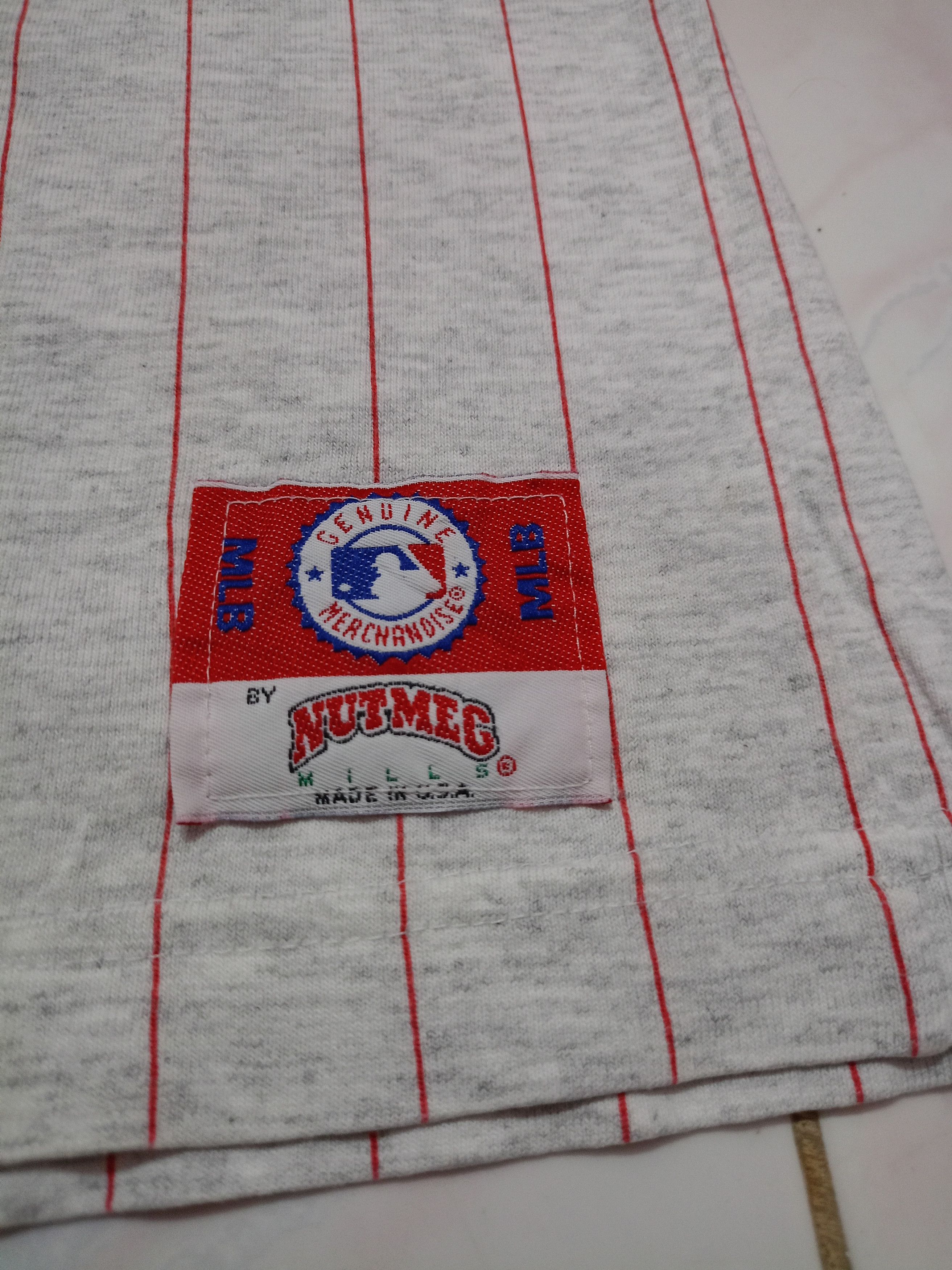 MLB × Vintage Nutmeg Phillips X MLB 90s Size US M / EU 48-50 / 2 - 3 Thumbnail
