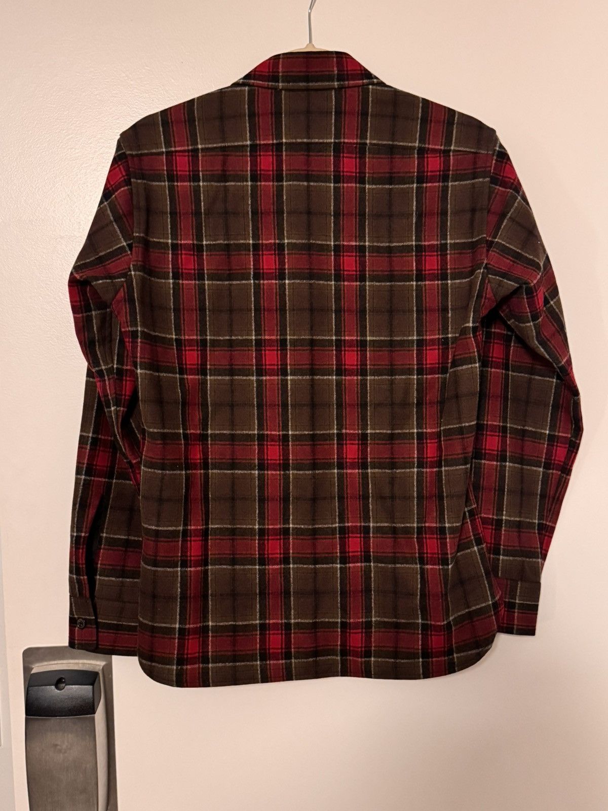 Saint Laurent Paris Saint Laurent Paris 2013 FW flannel Hedi Slimane Size US XS / EU 42 / 0 - 3 Thumbnail