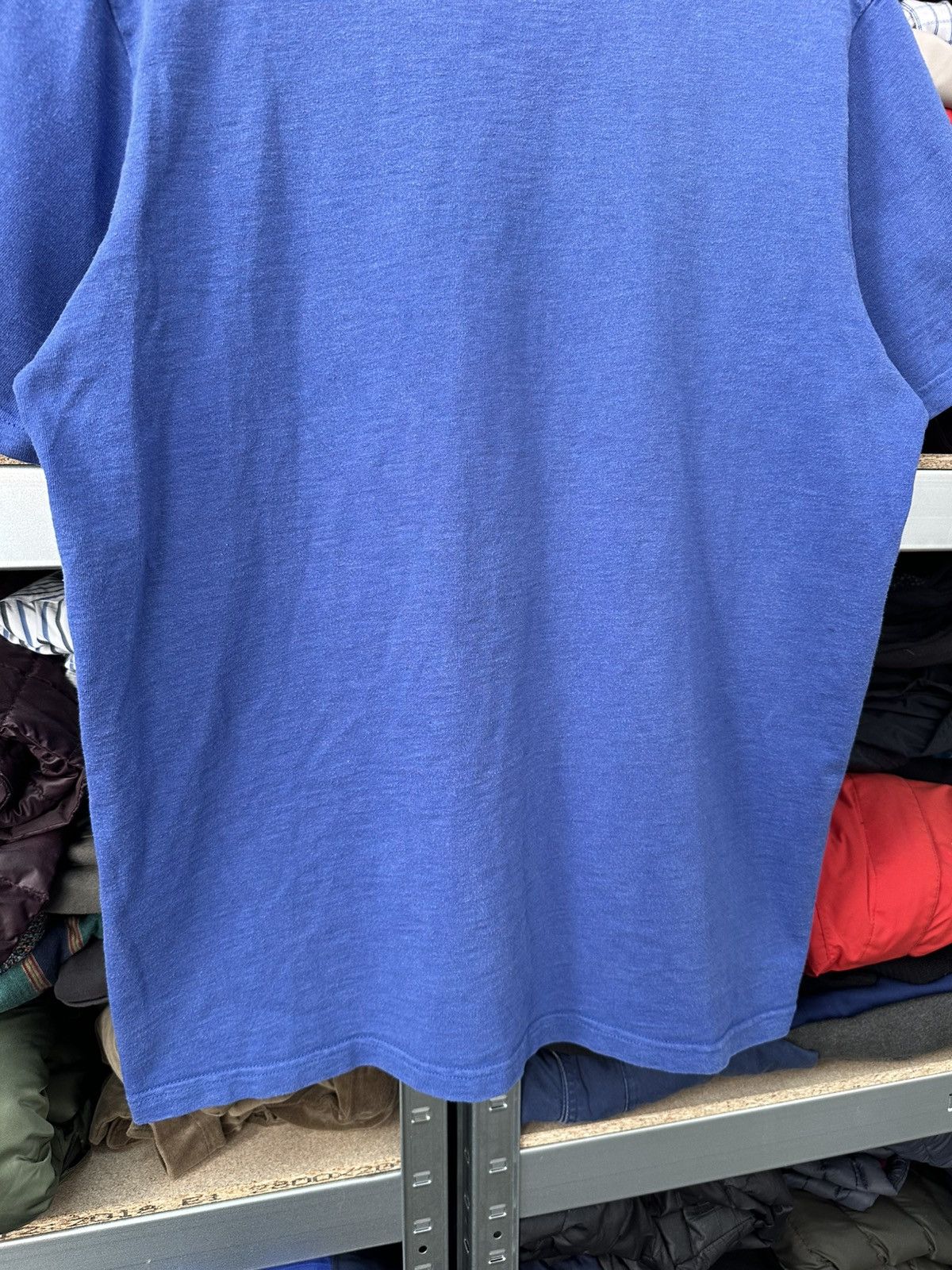 Supreme Supreme Pocket T-Shirt Red Box Logo Blue Faded Y2K Basic Tee Size US L / EU 52-54 / 3 - 14 Thumbnail