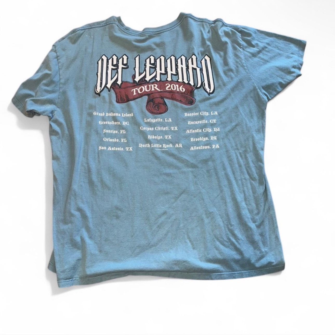 Def Leppard Vintage Def Leppard Size US XL / EU 56 / 4 - 2 Thumbnail
