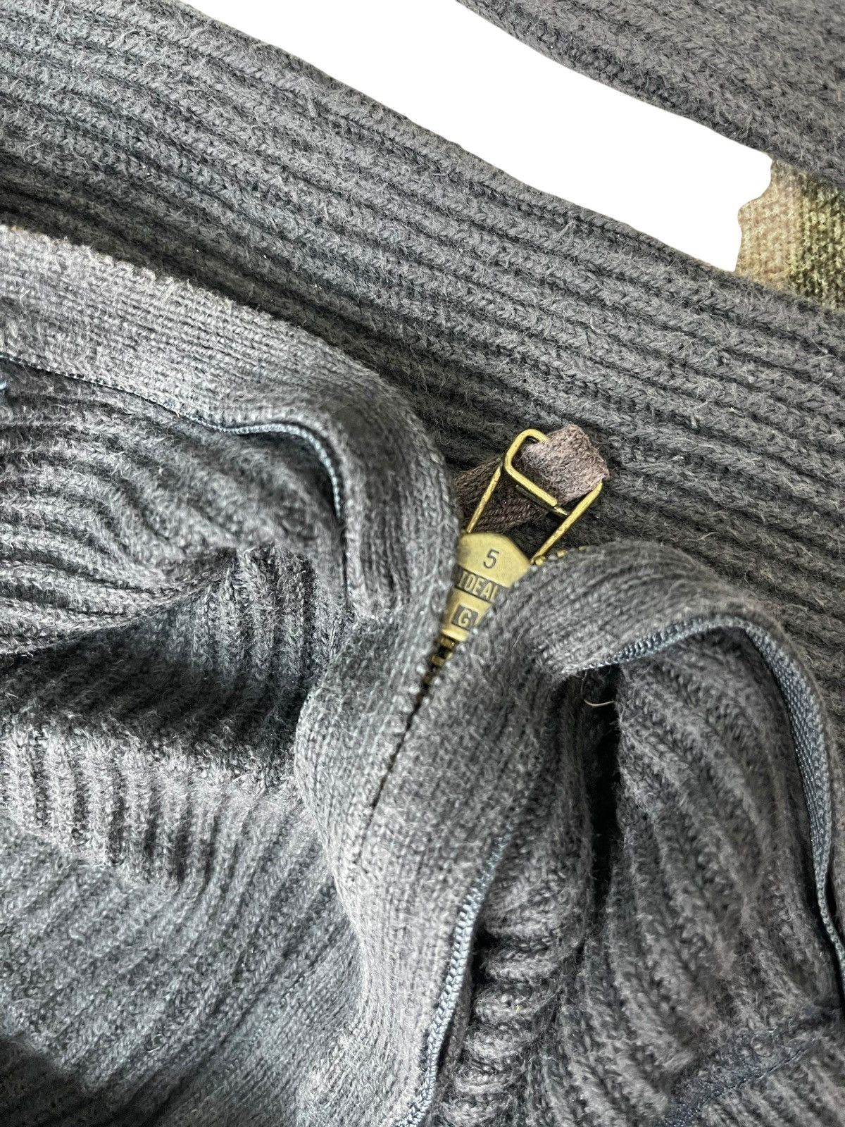 Ralph Lauren Vintage Ralph Lauren Waffle Faded Long Sleeve Zipper Up Size US XL / EU 56 / 4 - 7 Thumbnail