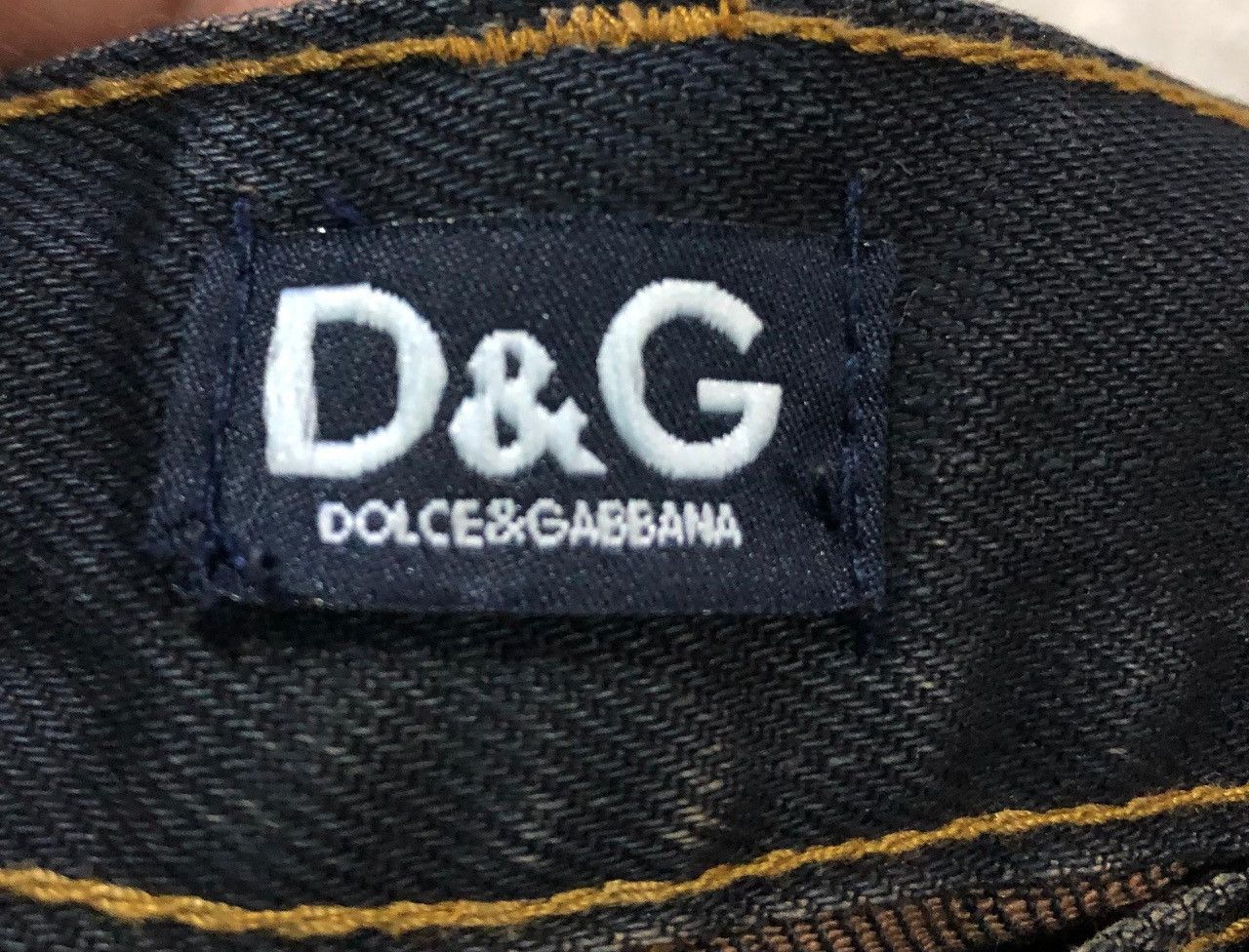 Dolce & Gabbana Dolce & Gabbana Denim Pants Size US 34 / EU 50 - 8 Thumbnail