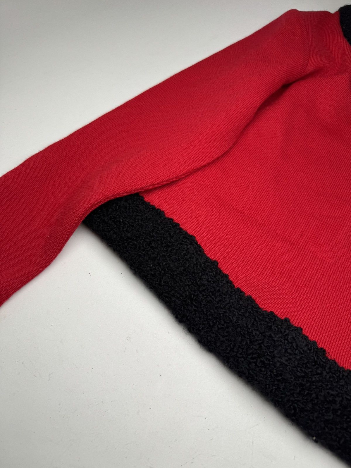 Courreges Vintage Courreges Sweather Red Size M / US 6-8 / IT 42-44 - 7 Thumbnail