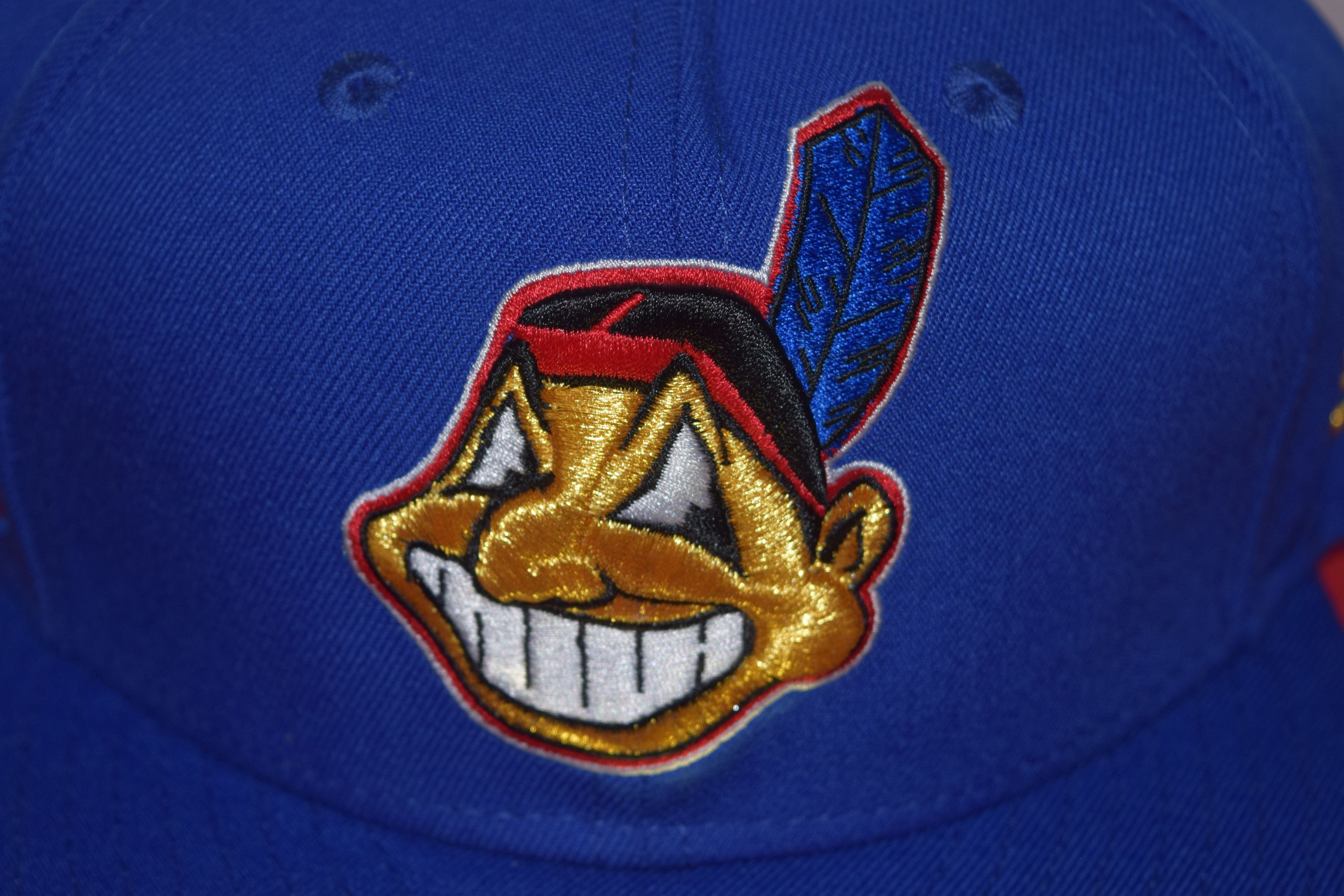 New Era New Era Cleveland Indians Chief Wahoo All Star Fitted Hat Size ONE SIZE - 2 Thumbnail