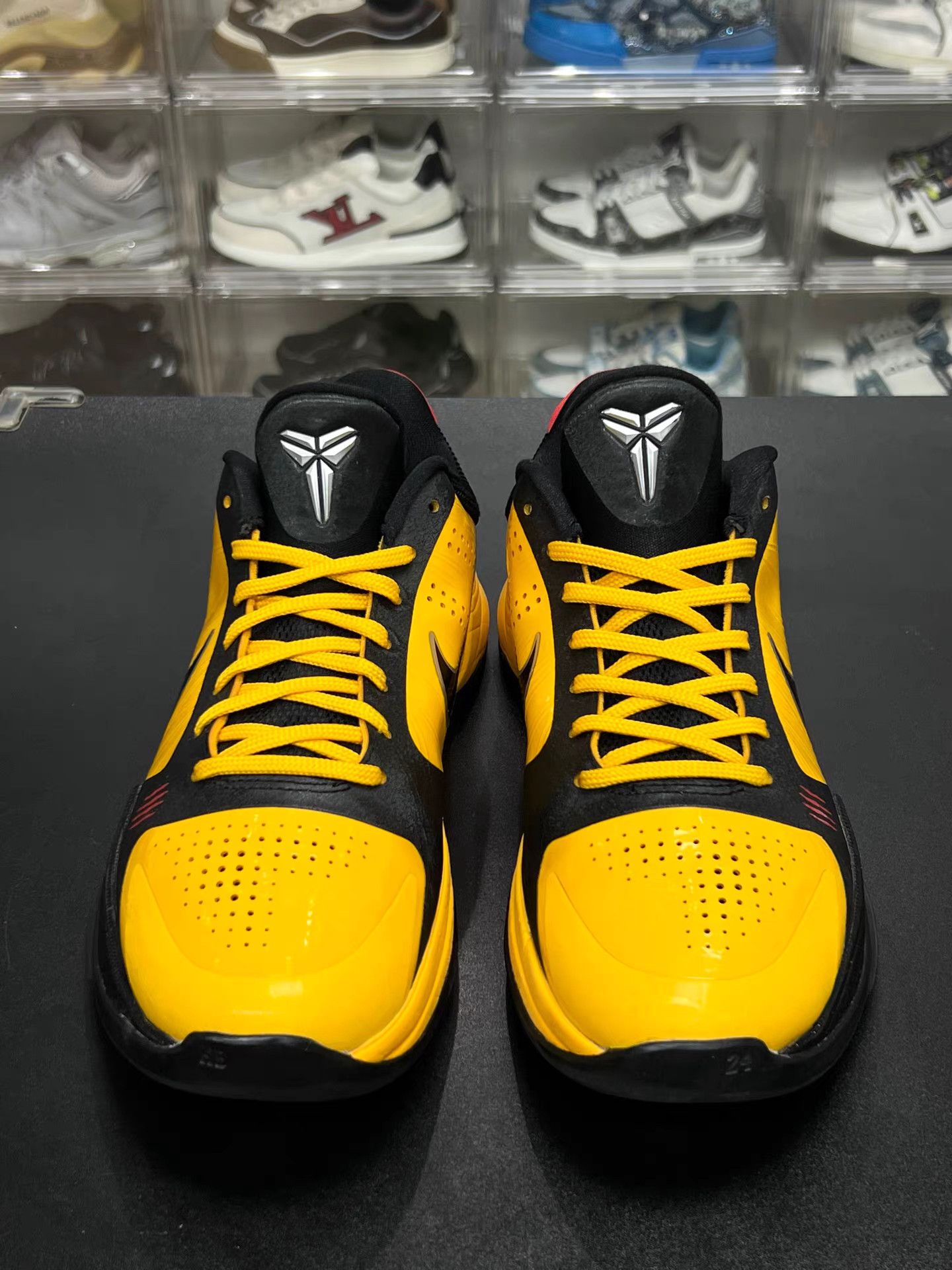 Nike NIKE Kobe 5 Protro Black Yellow K15 Size US 8 / EU 41 - 2 Thumbnail