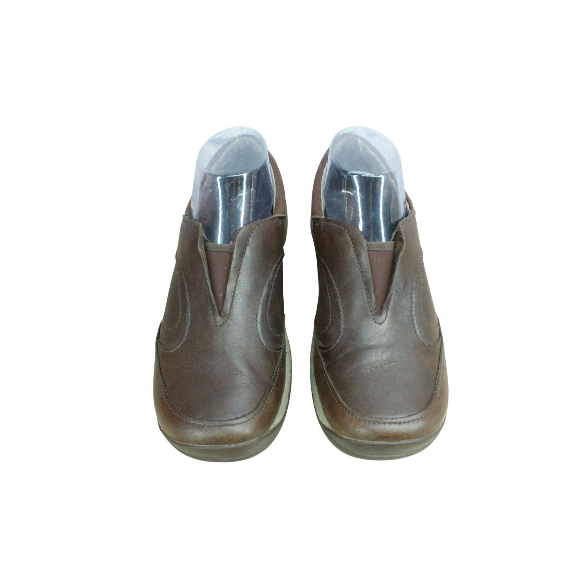 Merrell Merrell Espresso Brown Leather Slip‑On Moccasins Size 7.5 Size US 7.5 / IT 37.5 - 5 Thumbnail