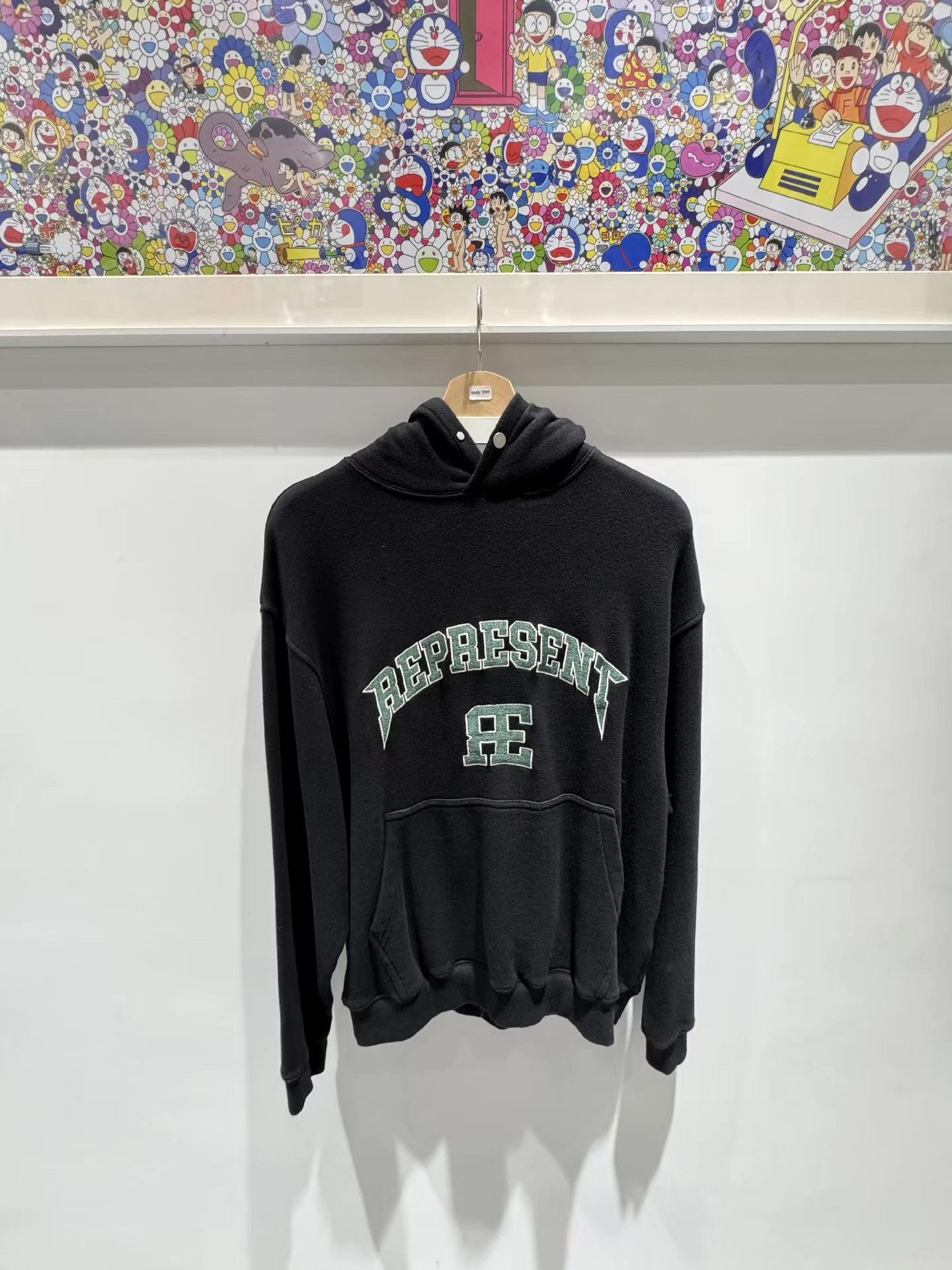 Represent Clo. Represent Embroidery Logo Hoodie Q15 Size US S / EU 44-46 / 1 - 2 Thumbnail