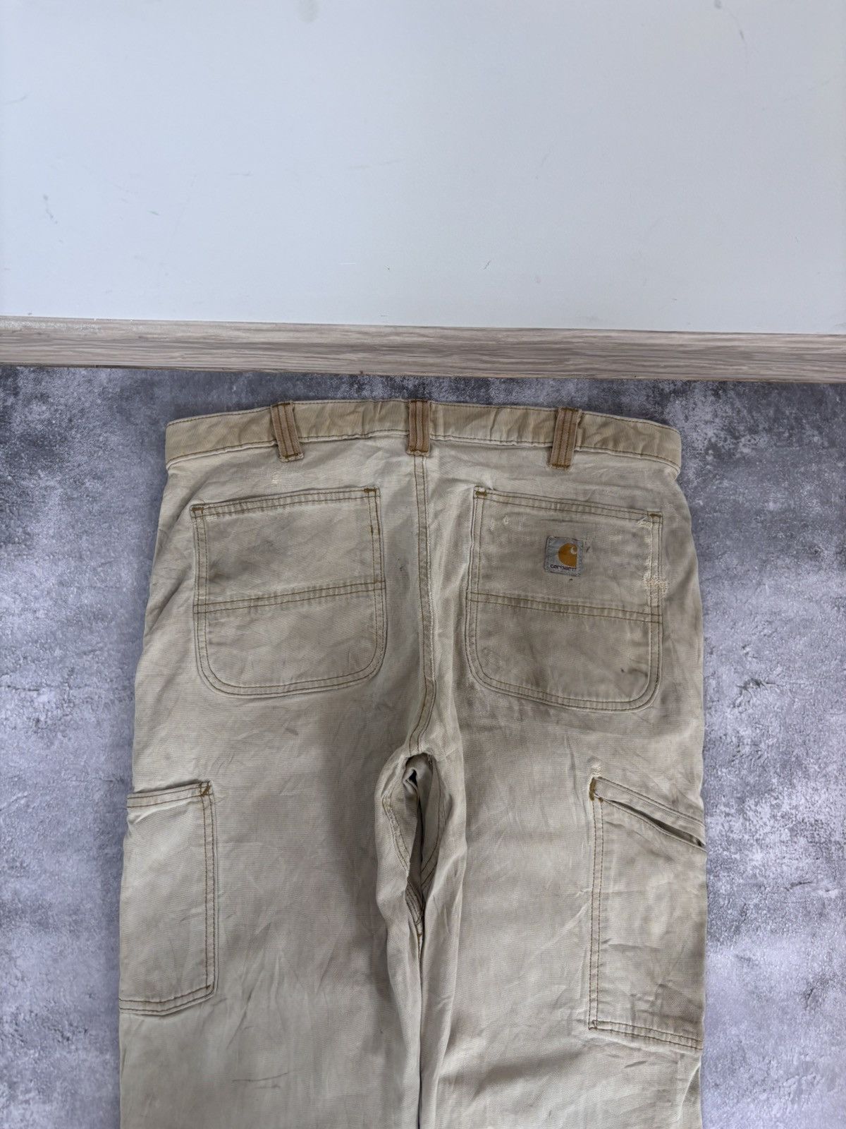 Carhartt Vintage Carhartt USA Relaxed Fit Double Knee Baggy Pants Size US 34 / EU 50 - 20 Thumbnail