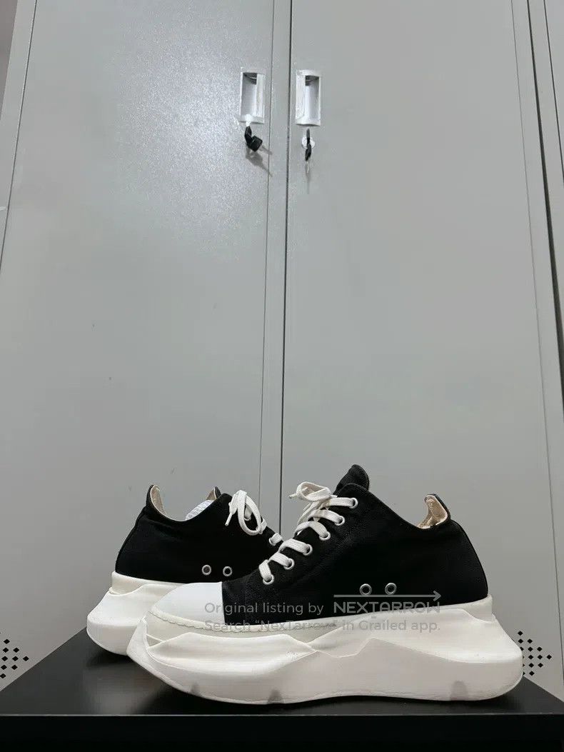 Rick Owens Rick Owens Asymmetric Tank Sole High Top Chuck Taylor All Size US 7 / EU 40 - 6 Thumbnail