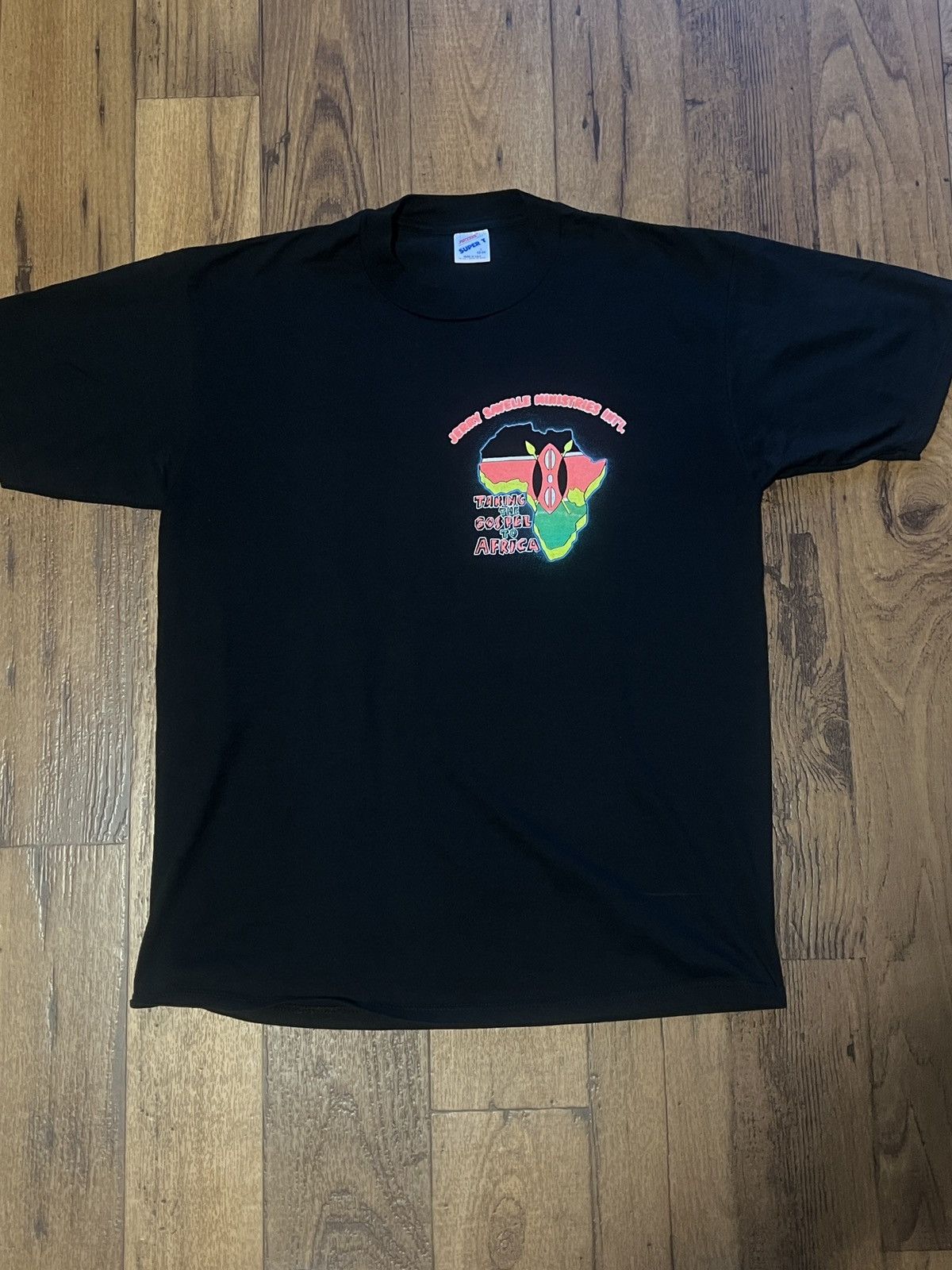 Jerzees Vintage Jerry Savelle Ministries Tee Size US L / EU 52-54 / 3 - 1 Thumbnail