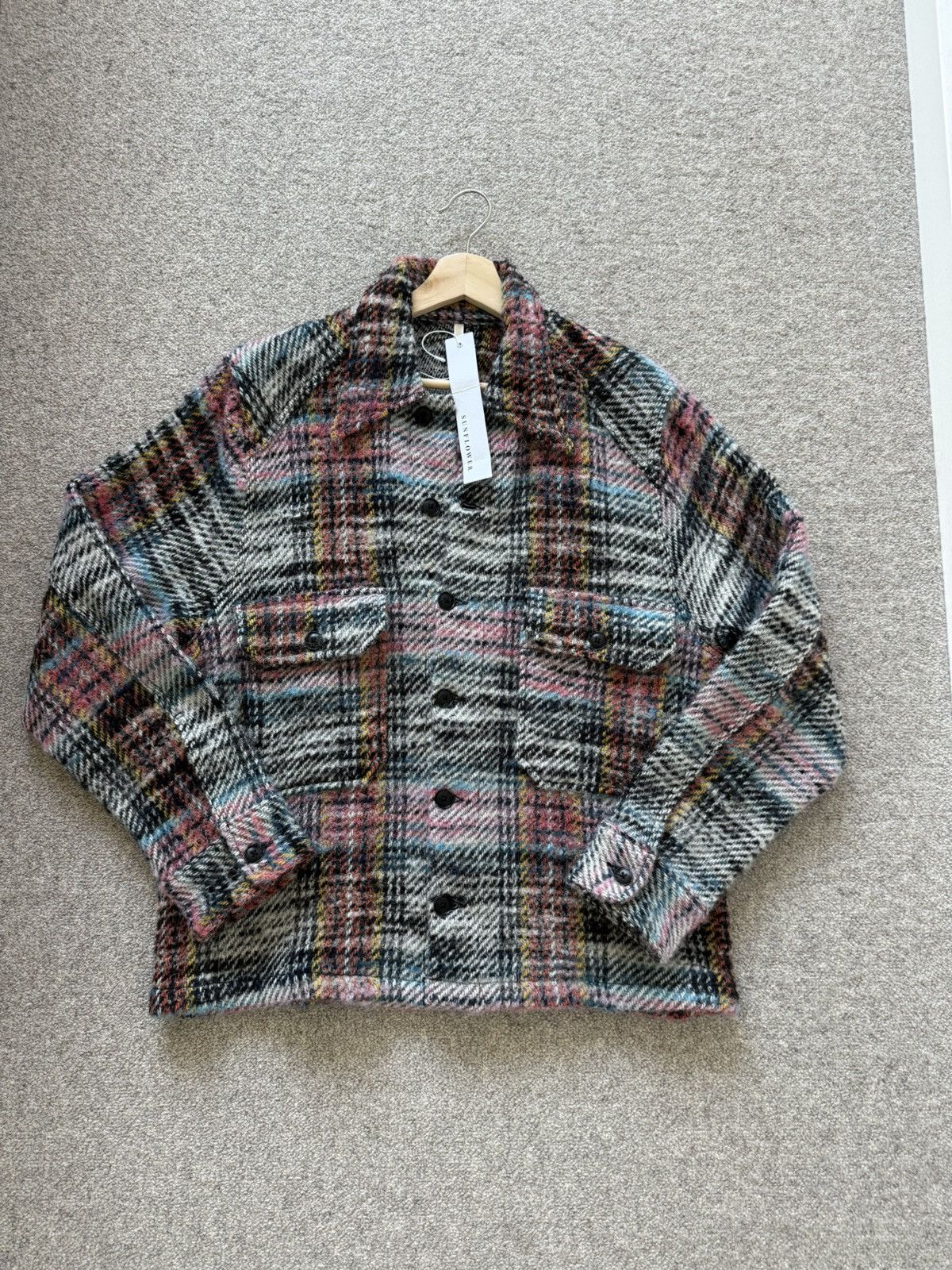Sunflower SUNFLOWER SUN🌞 🌼 CPO Check Shirt medium Size US M / EU 48-50 / 2 - 1 Thumbnail