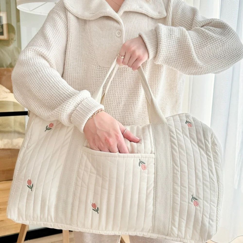 Other Travel Quilted Diaper Bag Size ONE SIZE - 2 Thumbnail