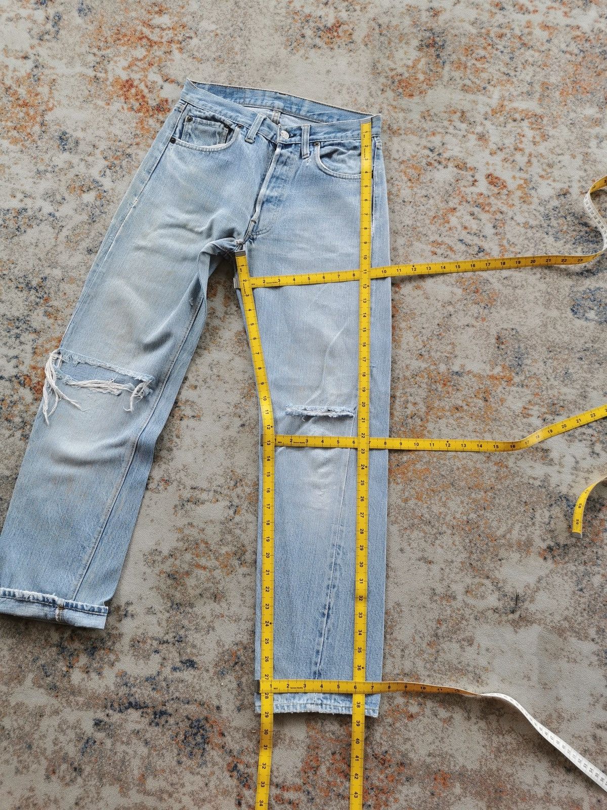 Levi's × Undercover × Vintage Levis Vintage Selvedge Size US 28 / EU 44 - 11 Thumbnail